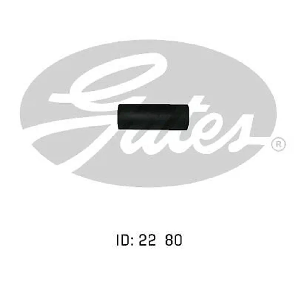 Gates  Engine Bypass Hose 22 I.D. x 80 mm  for Nissan Patrol Y61 4.5L TB45E 97~01 - Image 2