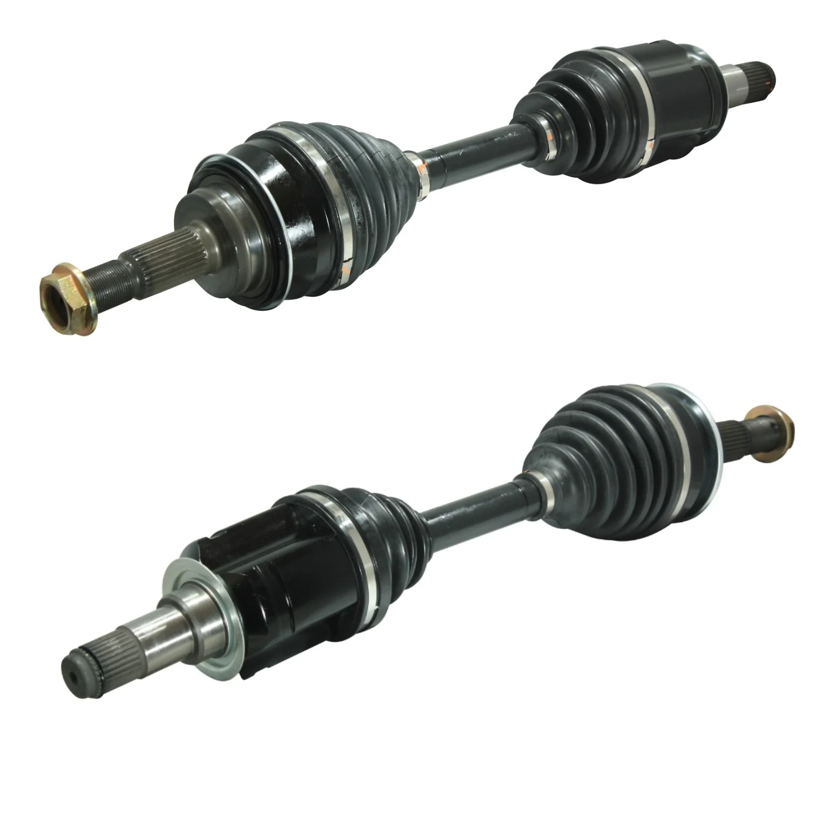 2x CV Joint Axle Drive Shaft for Prado GRJ120 GRJ150 KDJ120 KDJ150 KZJ120 RZJ120