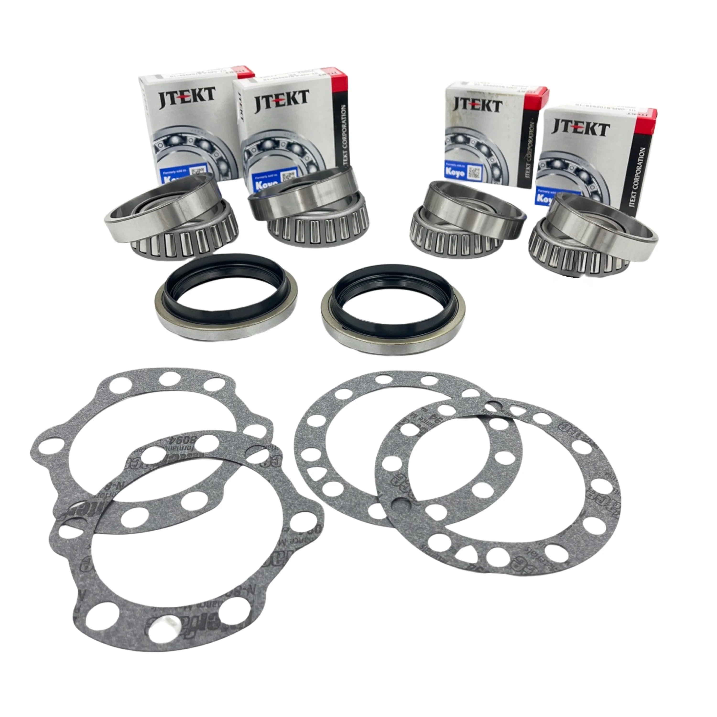 2 KOYO Rear Wheel Bearing Kit for Toyota Landcruiser HZJ75 HZJ78 HZJ79 Disc Brake