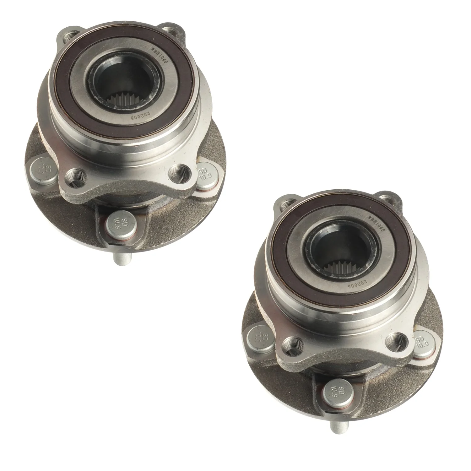 2x Rear Wheel Bearing Hub Assy. for Subaru Legacy BR, Liberty BM BR, Outback BR