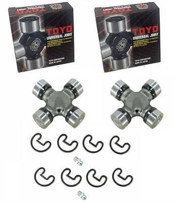 2 Universal Joint for Mazda BT50 B3000 Boss UN 4WD 11/2006 on Front Uni Joint