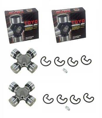 2 Universal Joint for Toyota Hilux 4WD GGN25R KUN26R 3/2005-9/2015 Uni Joint