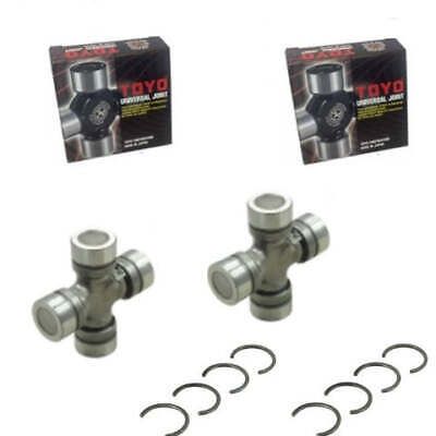 2 Universal Joint For Toyota Landcruiser FJ60R FJ62R FJ70R FJ73R FJ75R F&R Shaft