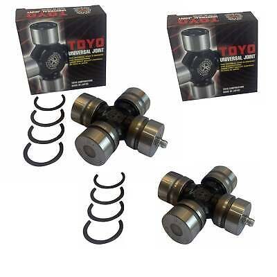 2 Universal Joints for Toyota 4 Runner LN YN VZN  Front & Rear Shafts Uni Joints