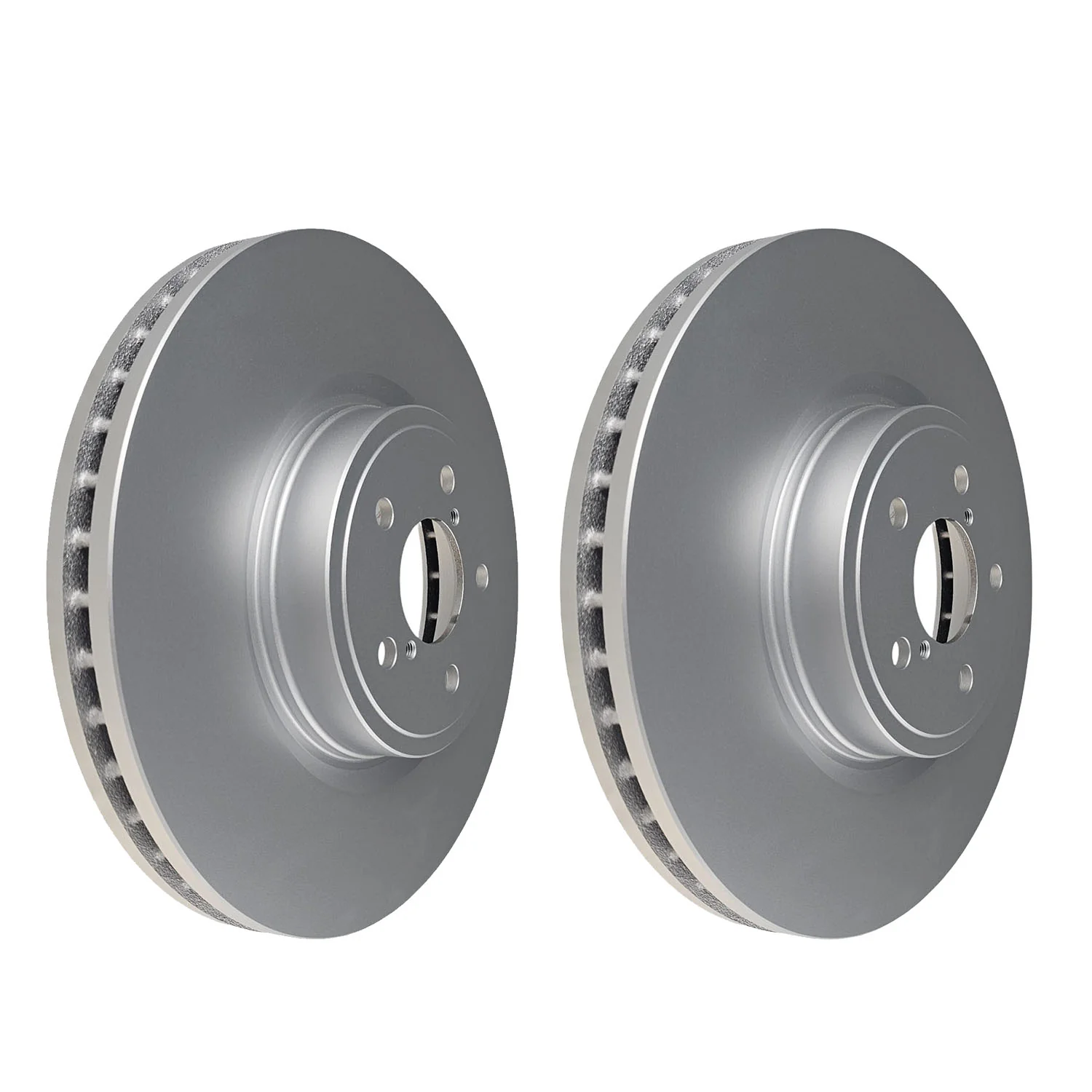 2 x Front Brake Rotor for Subaru Forester SJ, Outback BP BS, Tribeca WX, WRX V1