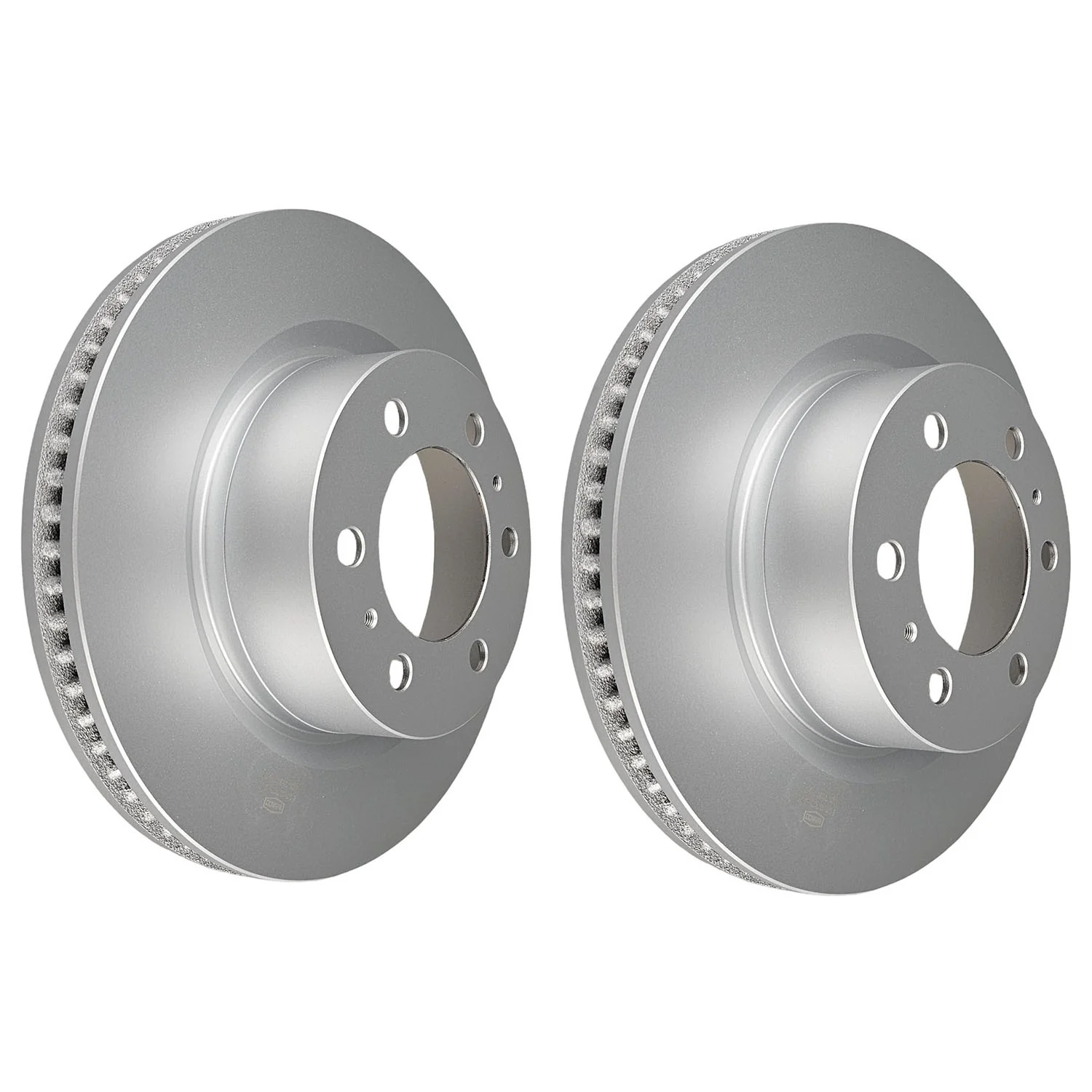 2 x Front Brake Rotors for Toyota Landcruiser FJA300 3.3L F33A-FTV 2021 Onwards