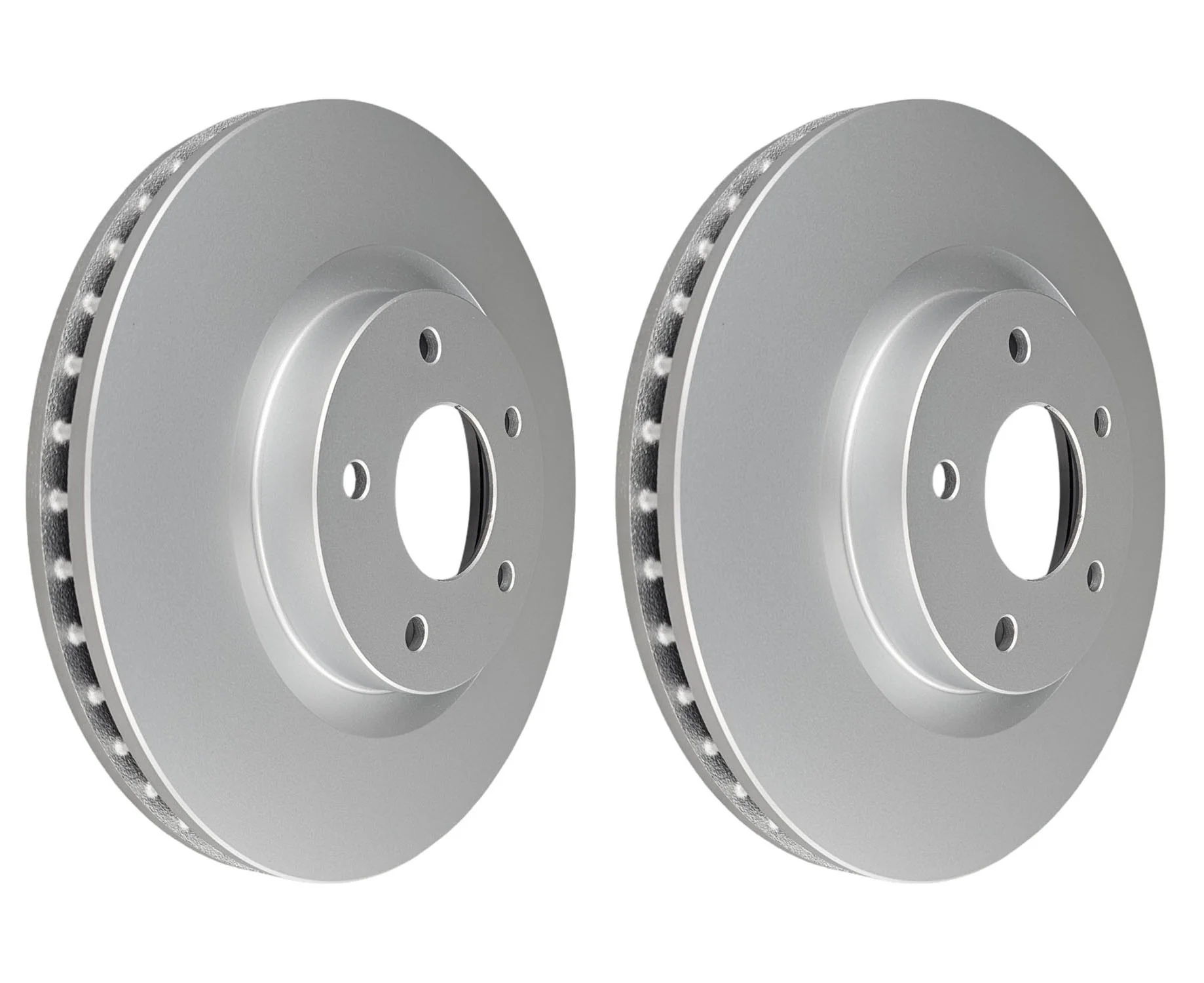 2 x Front Disc Brake Rotors for Nissan X-Trail T31, Dualis J10, Juke F15 - 296mm