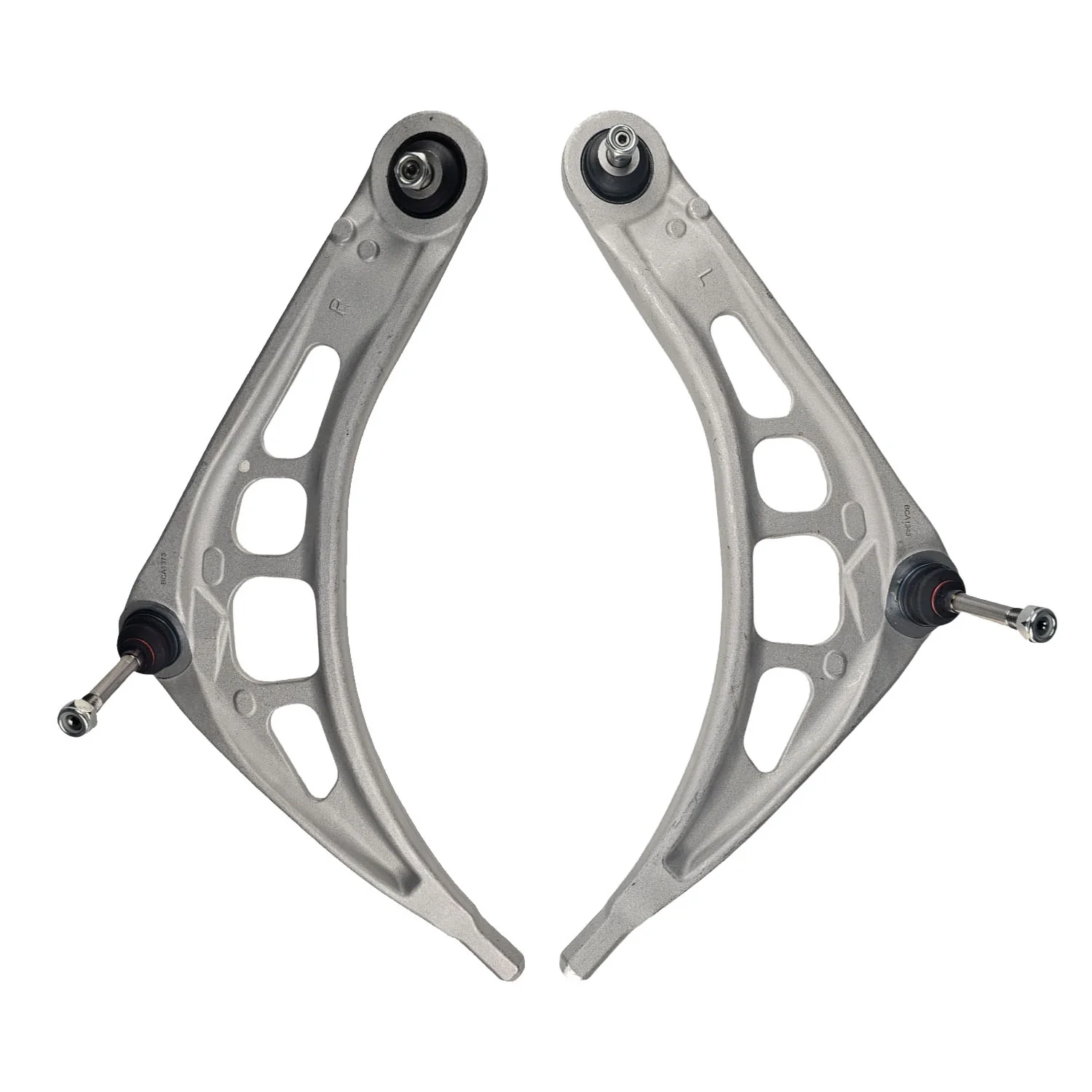 2 x Front Lower Control Arms for BMW 3 Series M3 E46, Z4 E85 E86 1998-2009