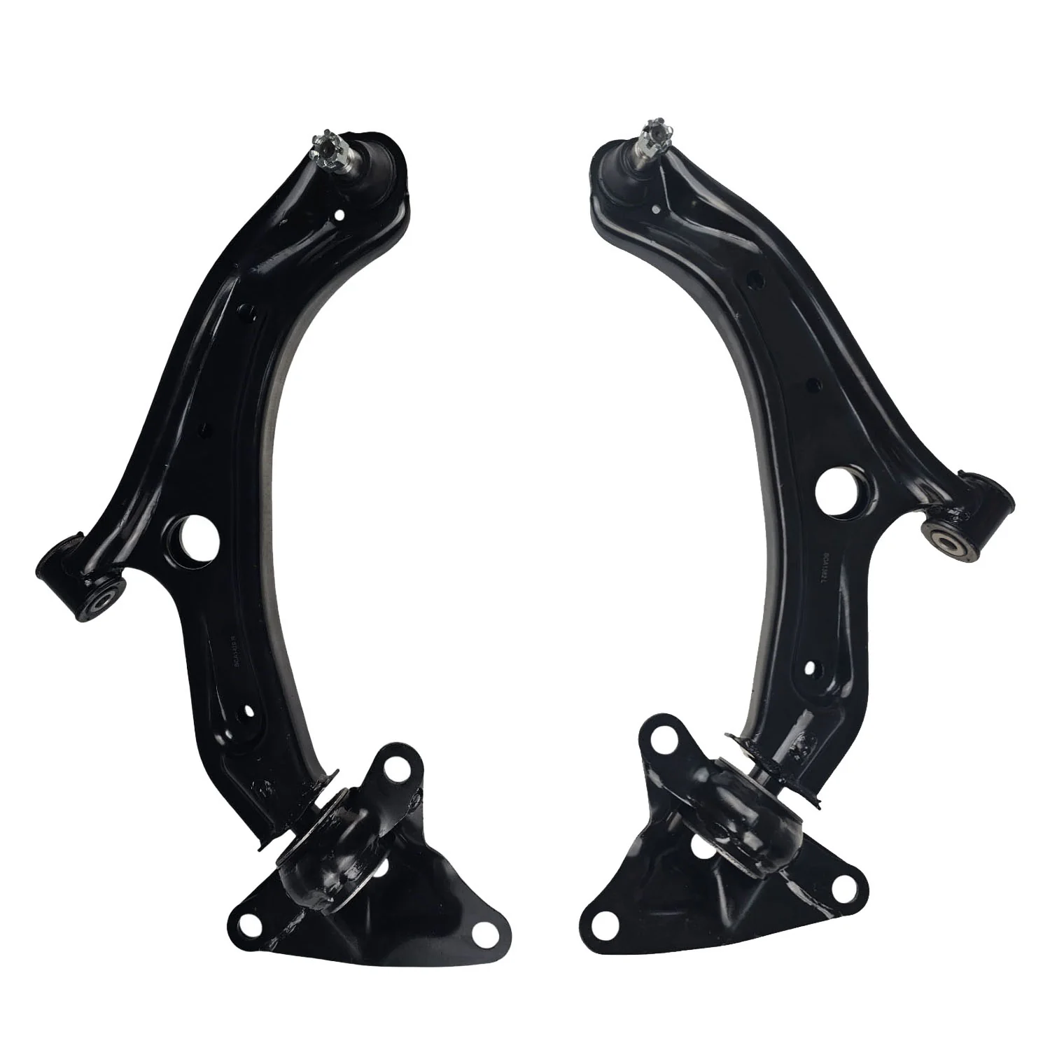 2 x Front Lower Control Arms for Honda City GM, Insight ZE, Jazz GE 2001-2016