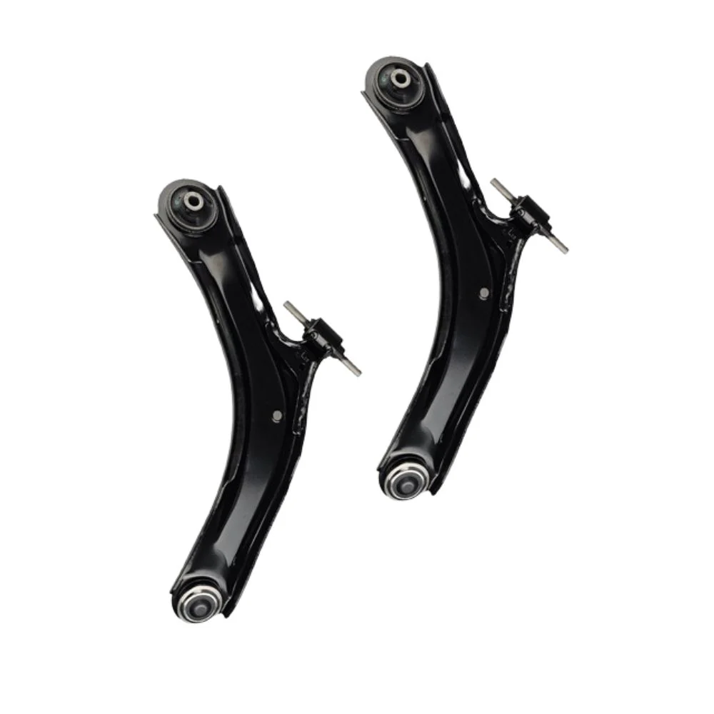 2 x Front Lower LH RH Control Arm for Nissan Dualis Qashqai J10, X-Trail T31 | Renault Koleos H45