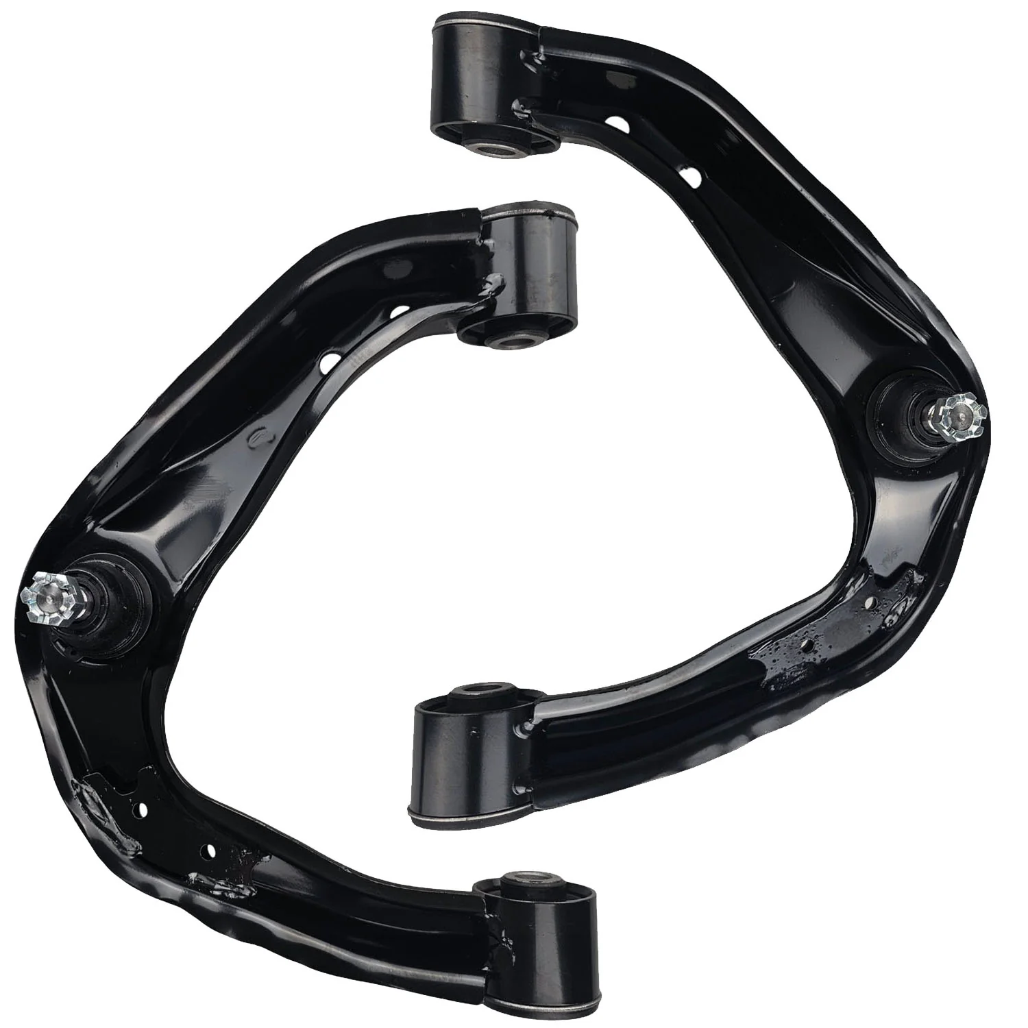 2 x Front Upper Control Arm For Nissan Navara D23 NP300 YS23DDTT 2.3L 2020-2026
