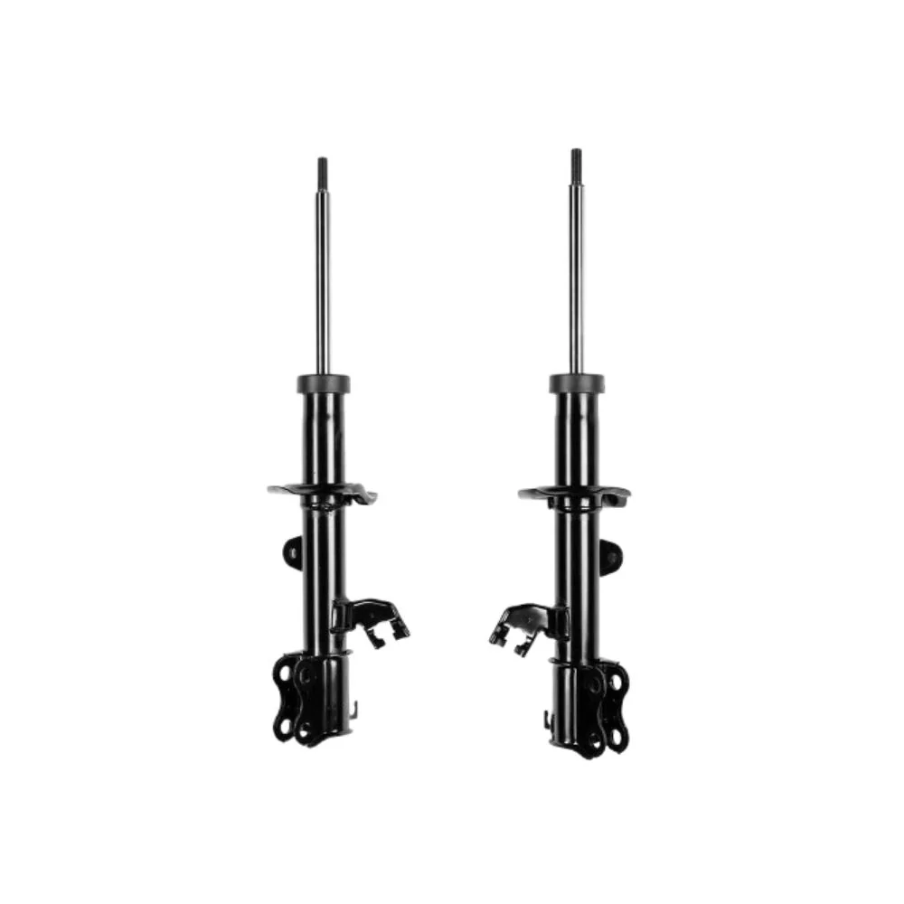 2 x Monroe  Front Shock Absorbers for Nissan Micra K13 HR12DE HR15DE 2010-2017