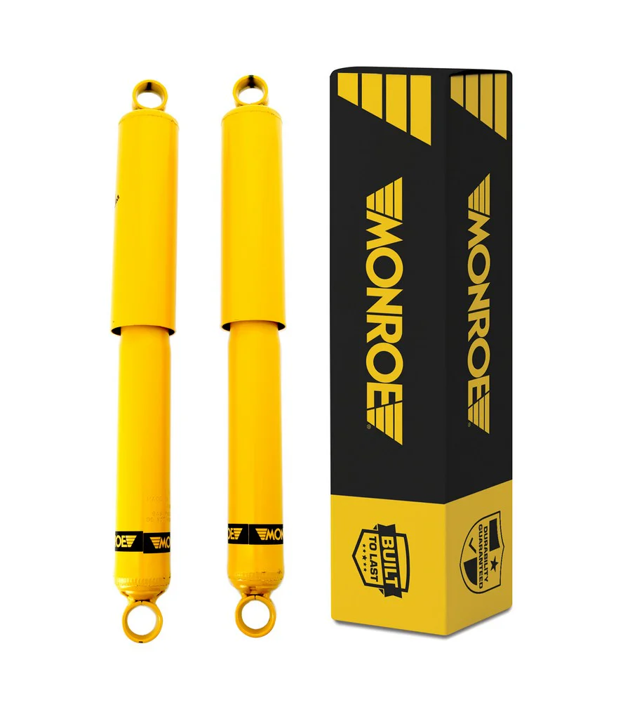 2 x Monroe Left & Right Rear Shock Absorbers for Mitsubishi Triton MQ MR 16-0922