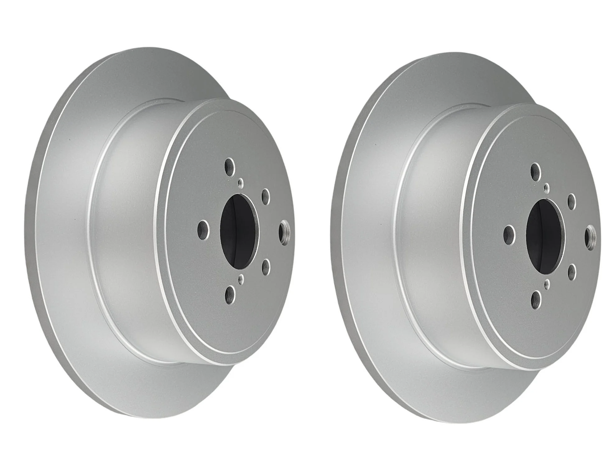 2 x Rear Disc Brake Rotors for Subaru Impreza G3, Forester SH, Outback & Liberty BR, BRZ ZC | Toyota 86 ZN6R