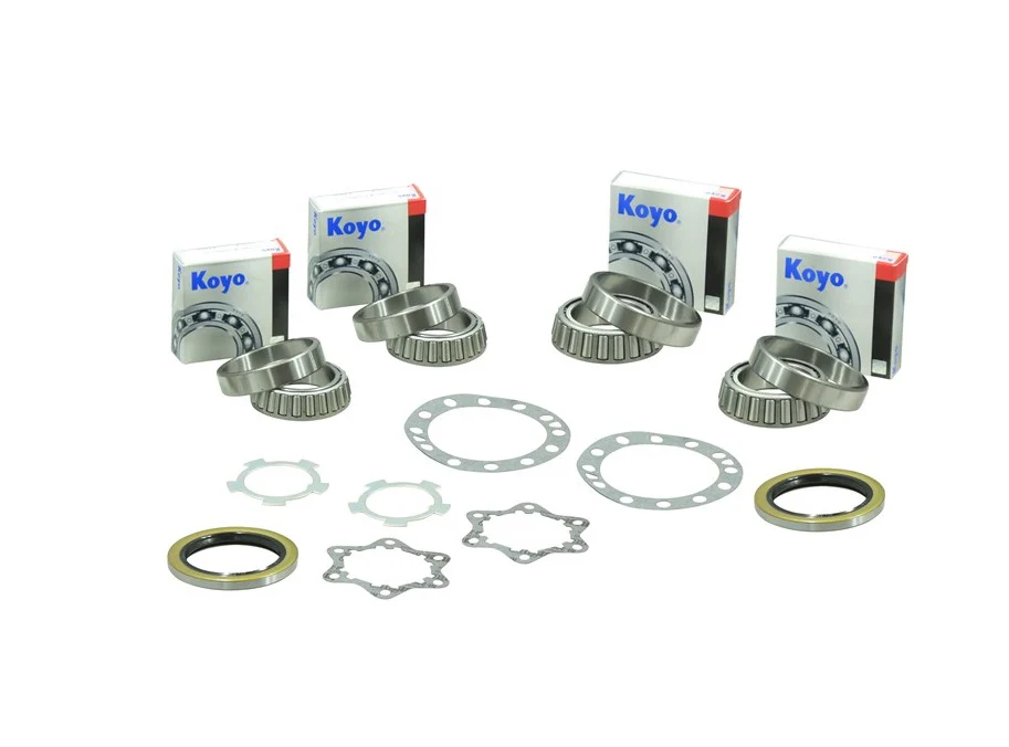 2 X Rear Wheel Bearing Kit for Toyota Landcruiser Hilux 4 Runner Dyna - Koyo
