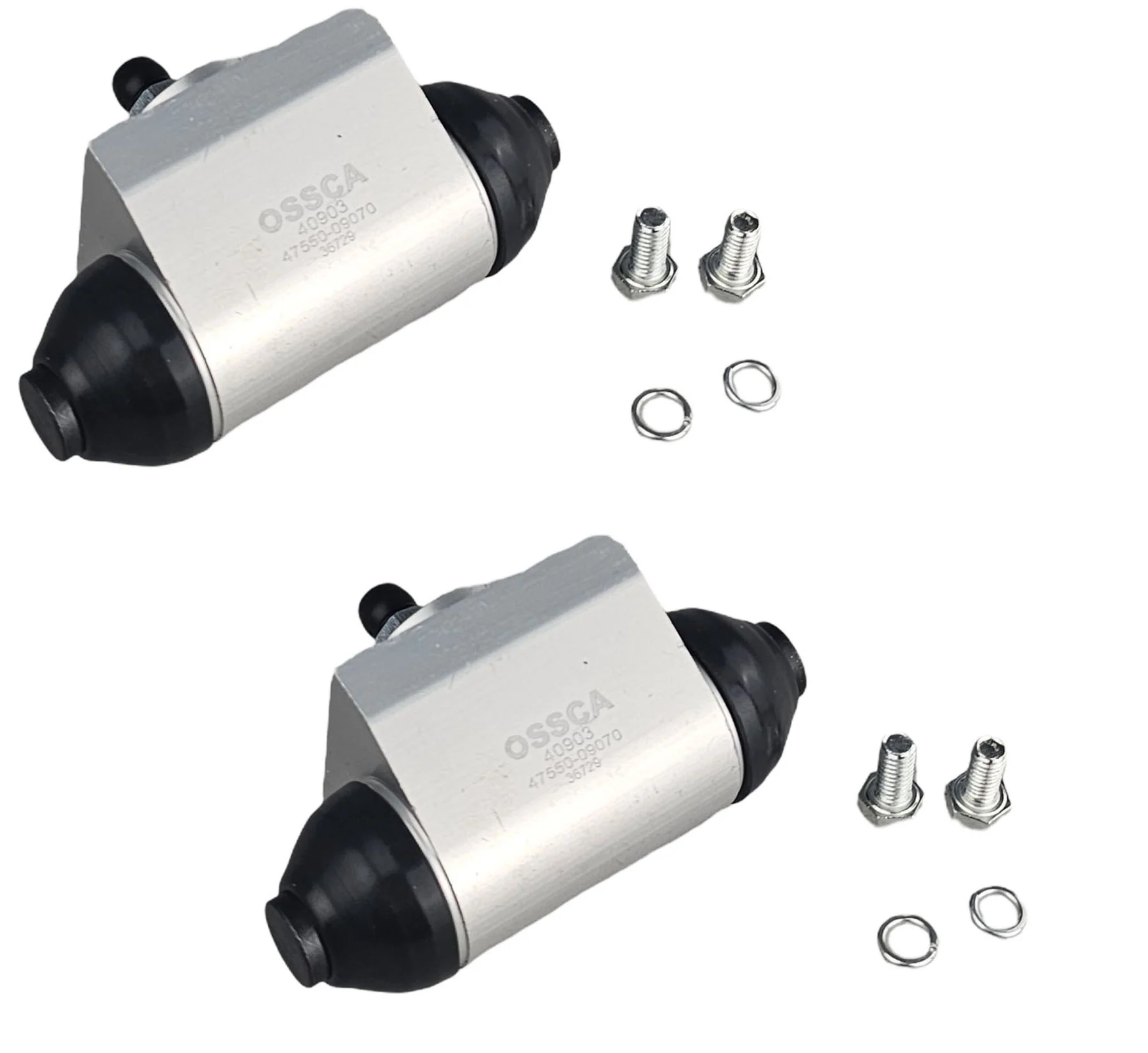 2 x Rear Wheel Brake Cylinders for Toyota Hilux GGN125 GGN25 GUN125 GUN126 KUN25 - Image 2