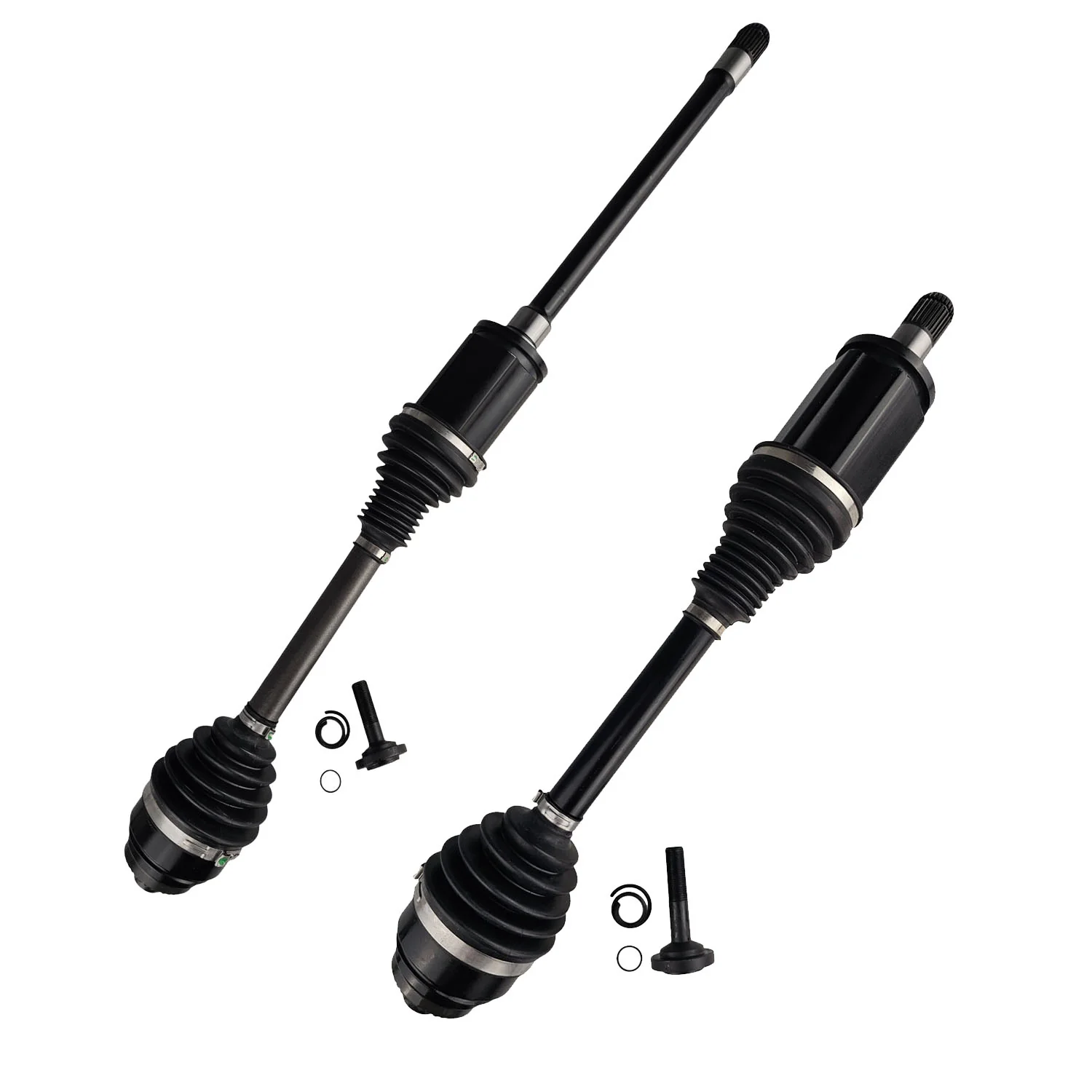 2X Front Drive Shaft for BMW X3 F97 G01, X4 F98 G02 2.0L 3.0L 2017-On AWD Auto