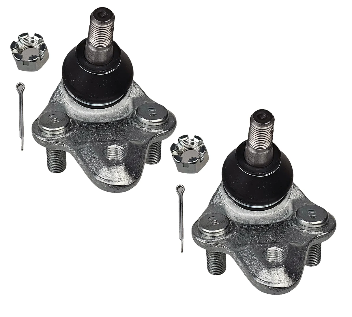 2X Front Lower Ball Joint for Toyota Corolla ZZE122 ZZE123 ZWE211 MZEA12 AE112