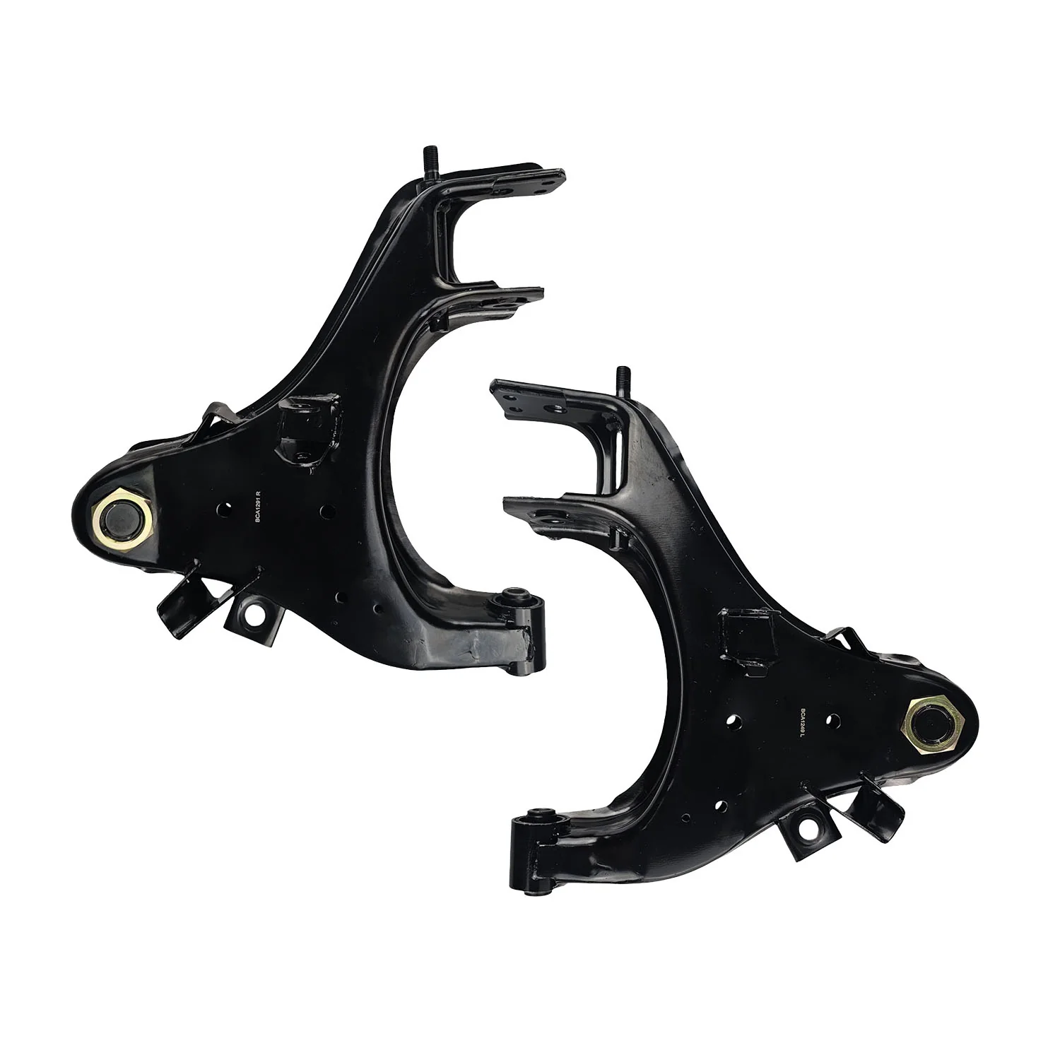 2X Front Lower Control Arm for Nissan Navara D22 2.4L 2.5L 3.2L 3.3L 1997-2015 - Image 2
