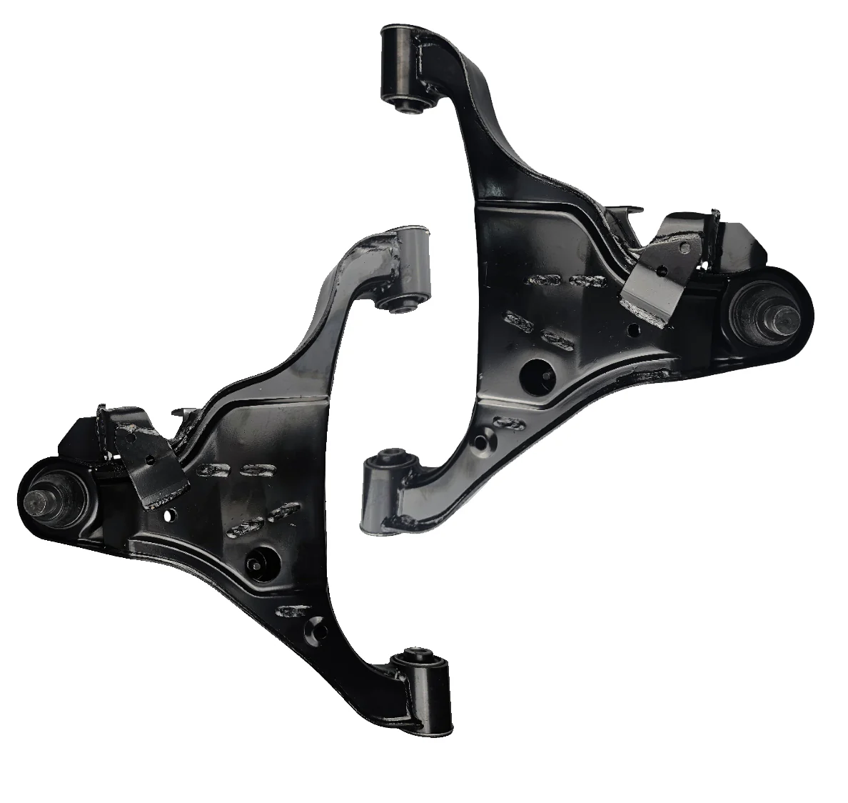2X Front Lower Control Arm For Nissan Navara D23 NP300 Thai 08~26 22mm Joint