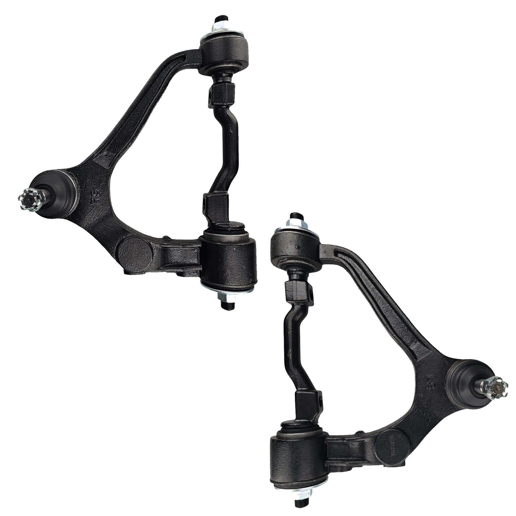 2X Front Upper Control Arm for Toyota HiAce RZH111 RZH113 RZH125 RZH106 RZH103 LH125 LH113 LH103 RCH22 RCH12 YH63 YH53 KCH40 / Granvia RCH11 KCH10 / Dyna YY100 (Copy) - Image 2