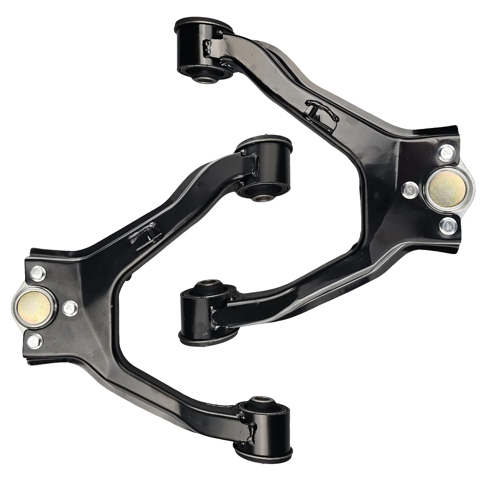 2X Front Upper Control Arm with Ball Joint For Mitsubishi Pajero NM NP NS