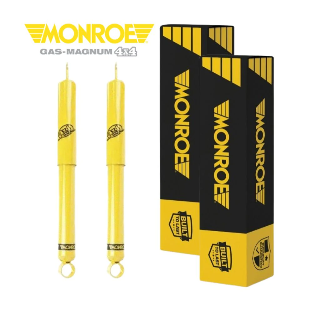 2x Monroe Left & Right Front Shock Absorber for Toyota LandCruiser J60 J70 80~99