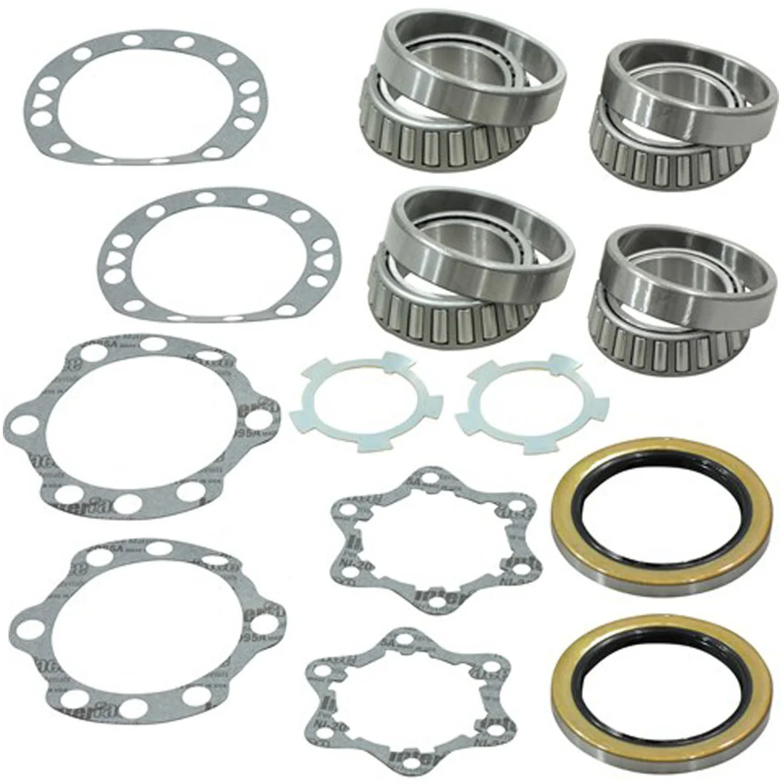 2x Rear Wheel Bearing Kit Toyota Dyna LY30 LY31 RY31 Dual Rear Wheels 1979~1985