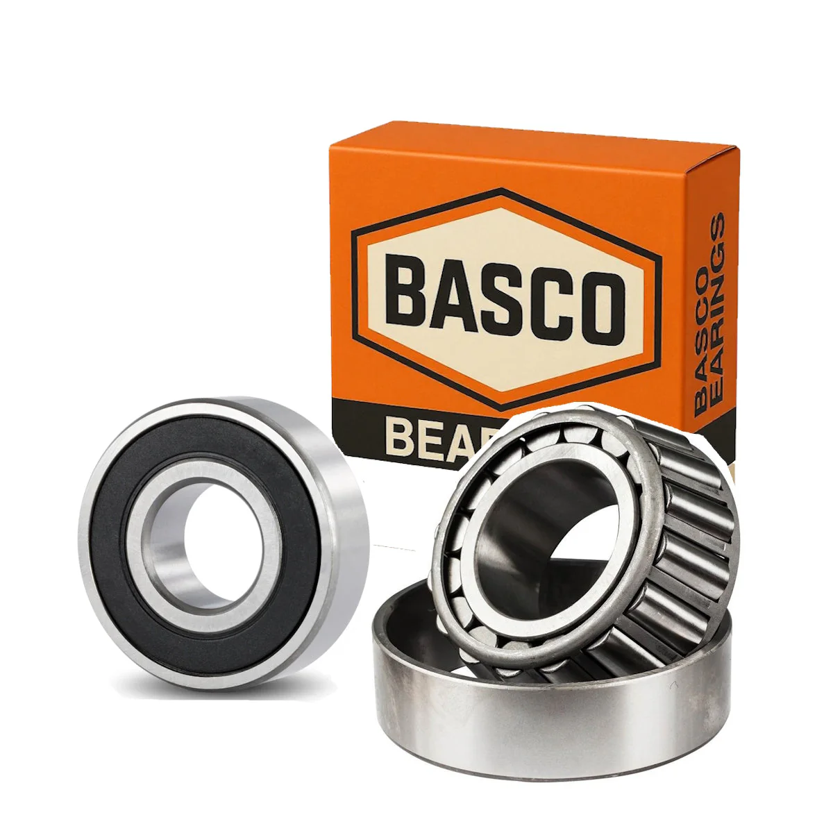 Basco 6207-2RSC3 Ball Bearing
