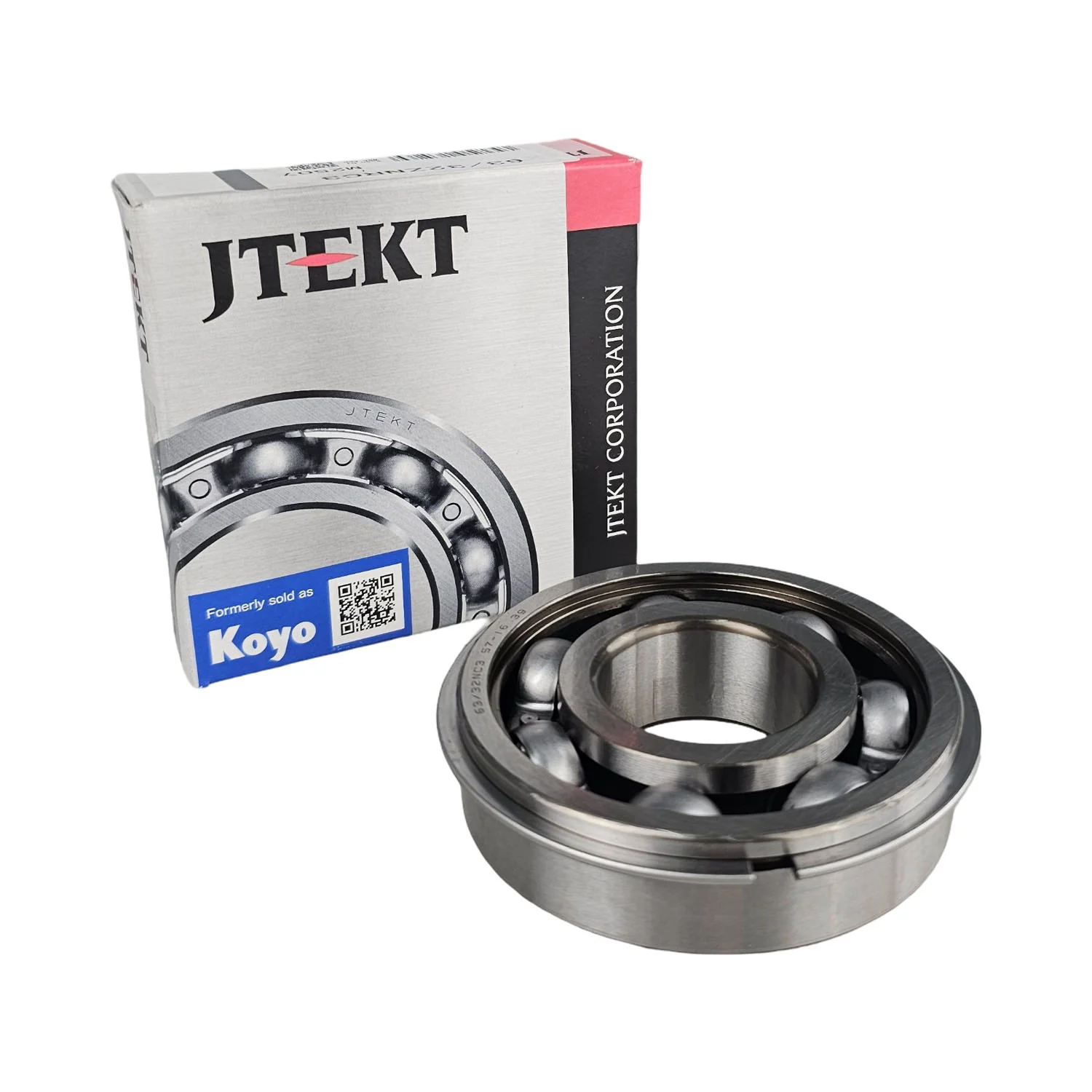 Koyo Bearing 32 x 75 x 20 mm Deep Groove Ball Bearing - 63/32-ZNRC3-KOYO