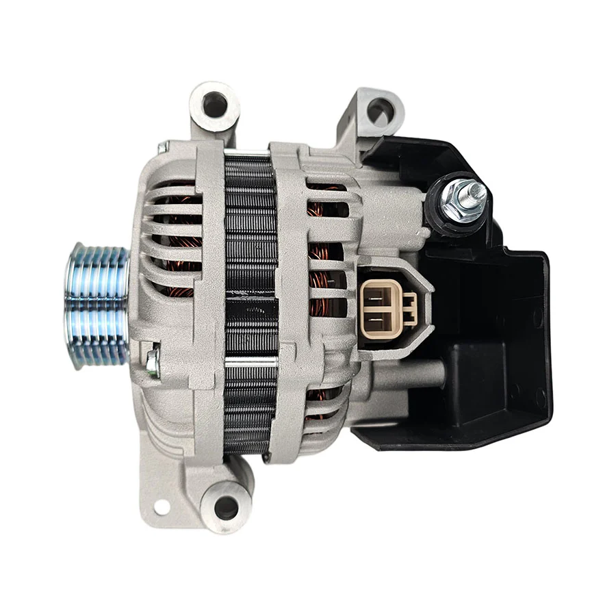 Alternator for Mazda 6 GG 2.3L L3 / Atenza GG GY 2.3L L3VE / Axela BK 2.3L / MPV LW 2.3 L3DE / Tribute CU 5Z 2.3L / Ford Escape ZB 2.3L L3 - 90A 2-Pin - Image 2
