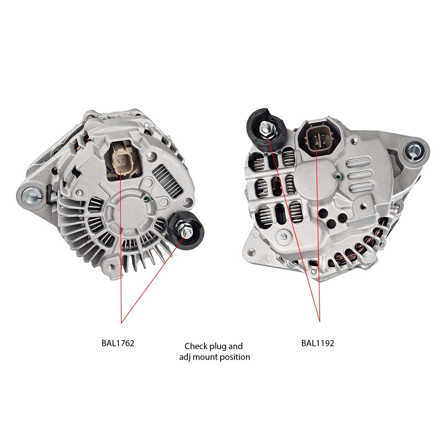Alternator for Honda City GM2 Fit Jazz GD1 GD3 GE6 GE8 1.3L 1.5L 02~14 12V 80AMP