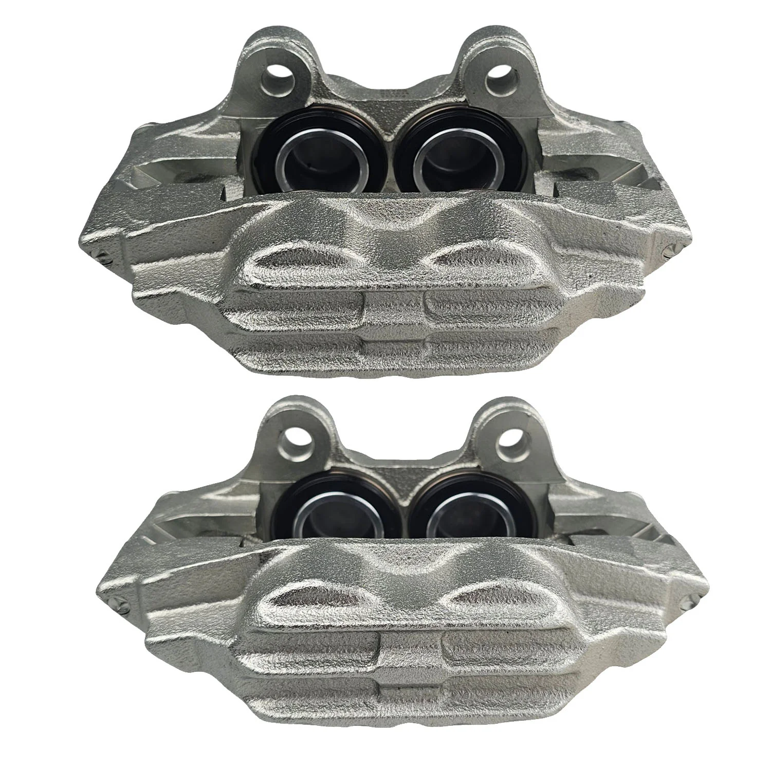 2X Front Brake Calipers for Toyota Landcruiser HZJ70R, HZJ73R, HZJ75R, FJ70R, FJ73R, FJ75R, FZJ75R, RV LWB FZJ75R 1FZFE, Toyota Hilux LN106R, LN111R, LN130R, SR5 LN111R - Image 2