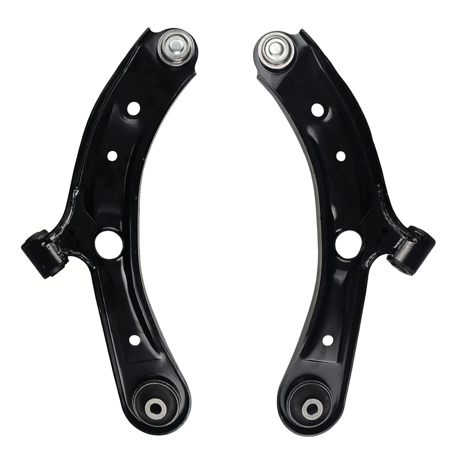 Pair Front Lower Control Arm for Suzuki Swift FZ 1.4L K14B, 1.6L M16A 2011~2017 - Image 2