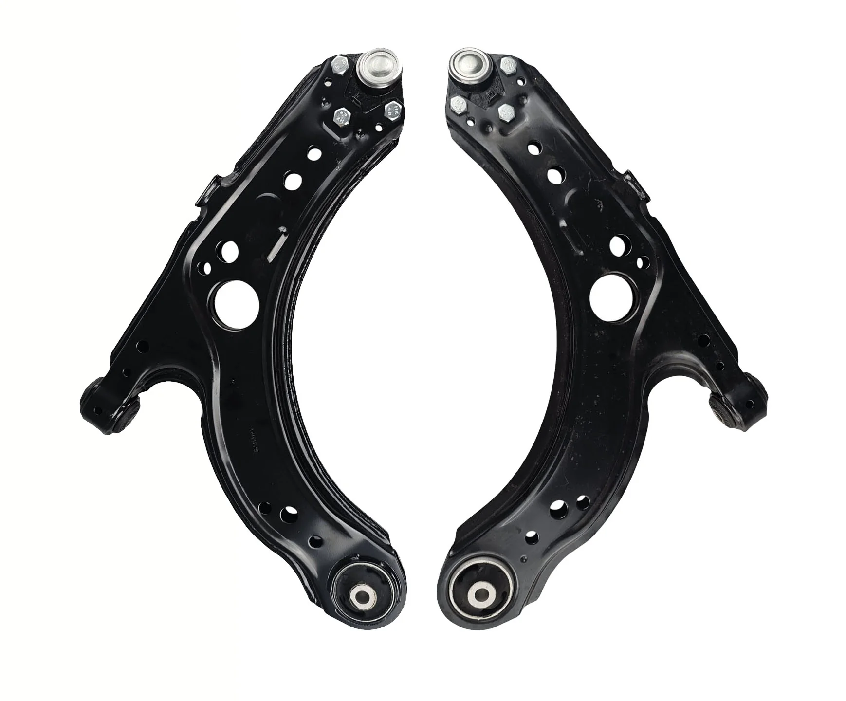 Pair Front Lower Control Arm for VW Golf MK4 1J Bora 4J Audi A3 8L 1997~2004