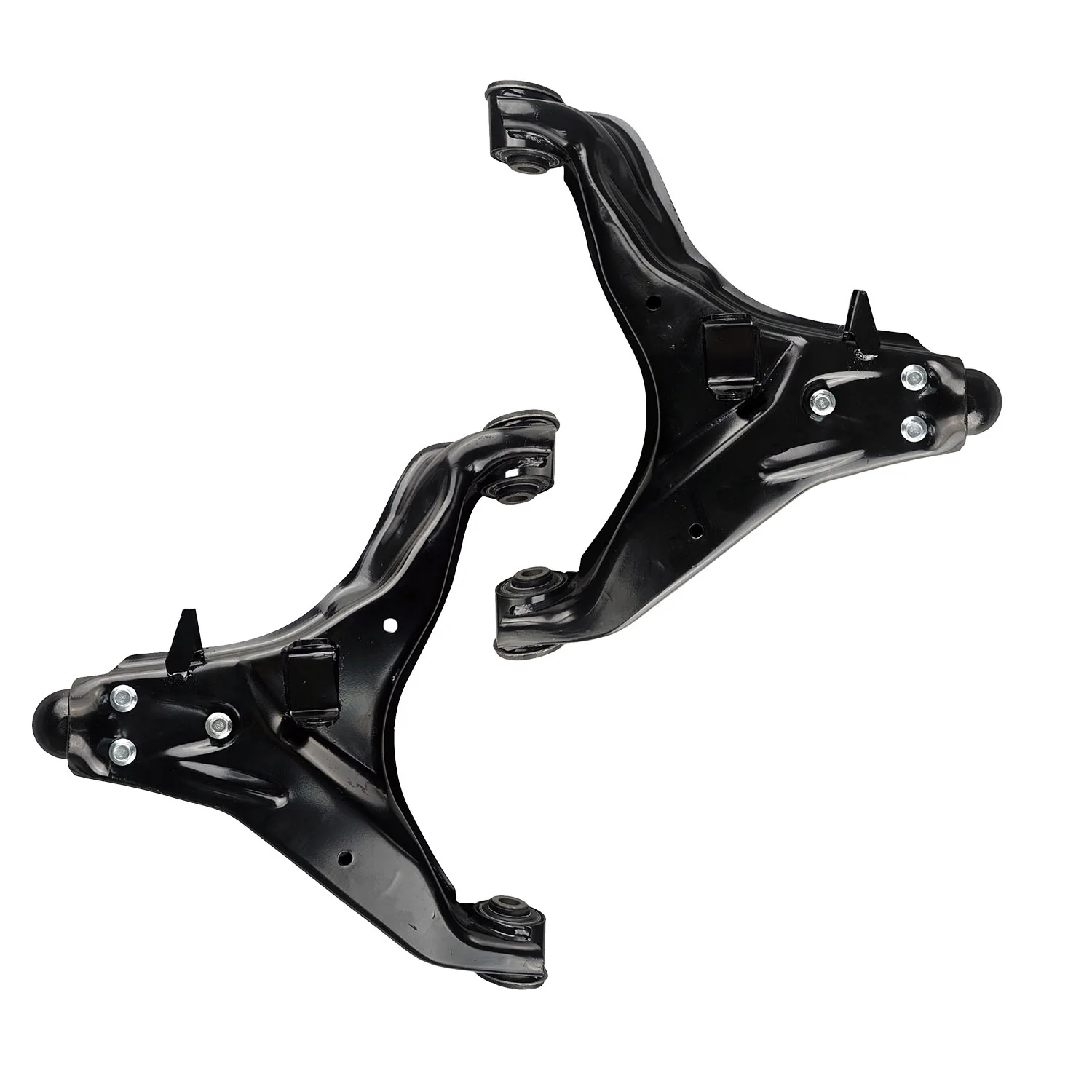 Pair Front Lower Control Arm for Mitsubishi Challenger PB, PC, Triton MN 09~15 - Image 2