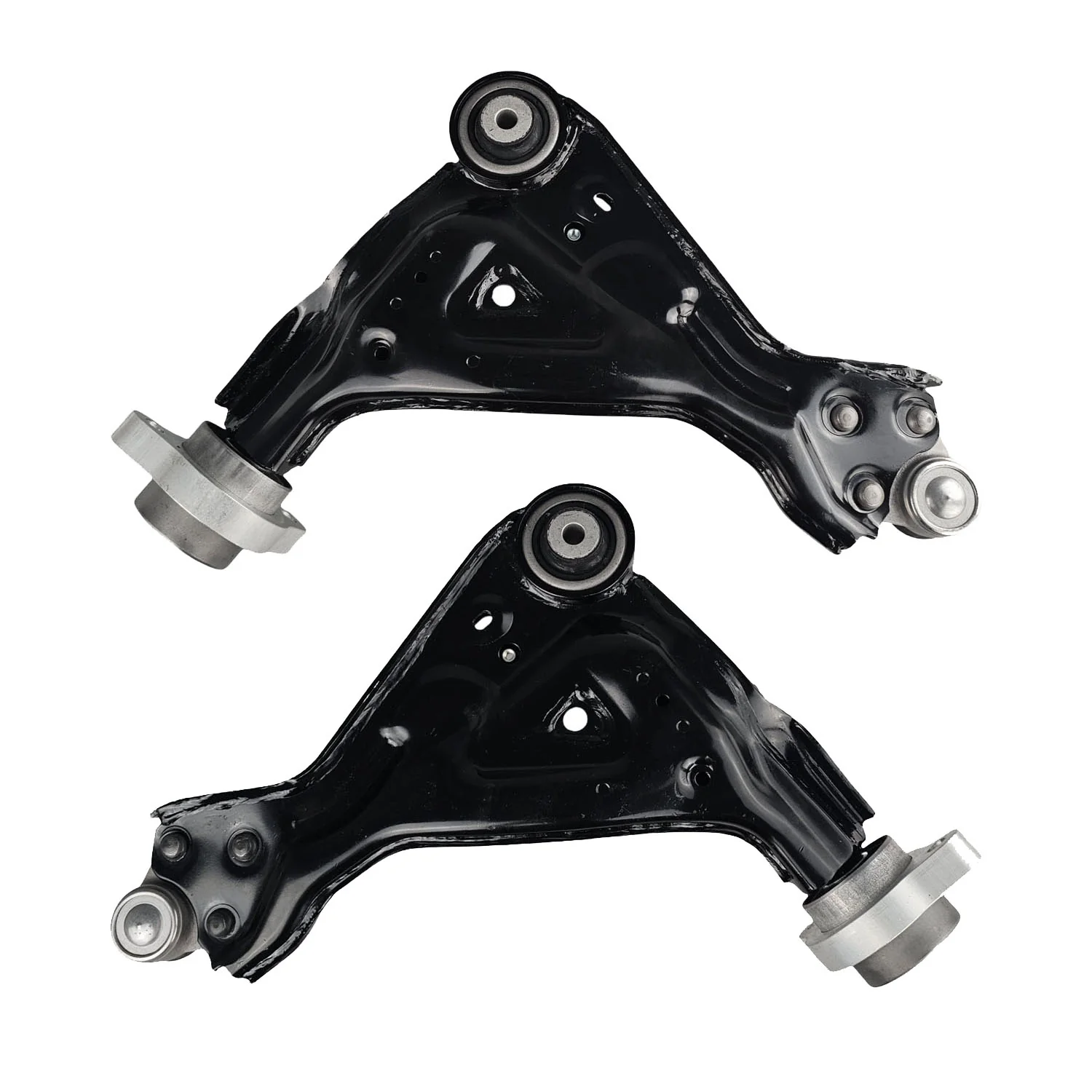 Pair Front Lower Control Arm for Mercedes Benz Vito, Viano, Valente, 639 04~15 - Image 2