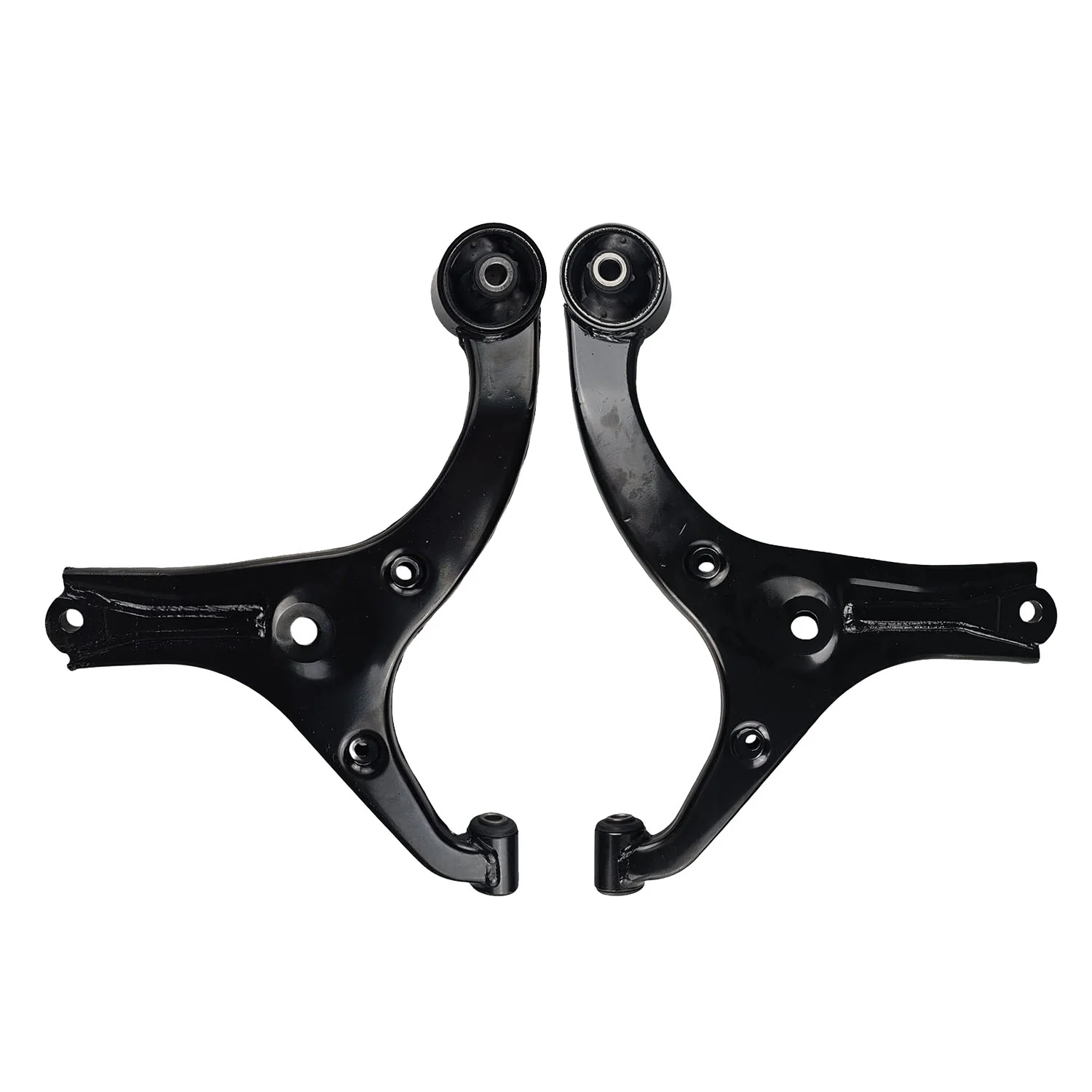 Pair Front Lower Control Arm for Hyundai Accent MC 06~10, Kia Rio JB 05~11