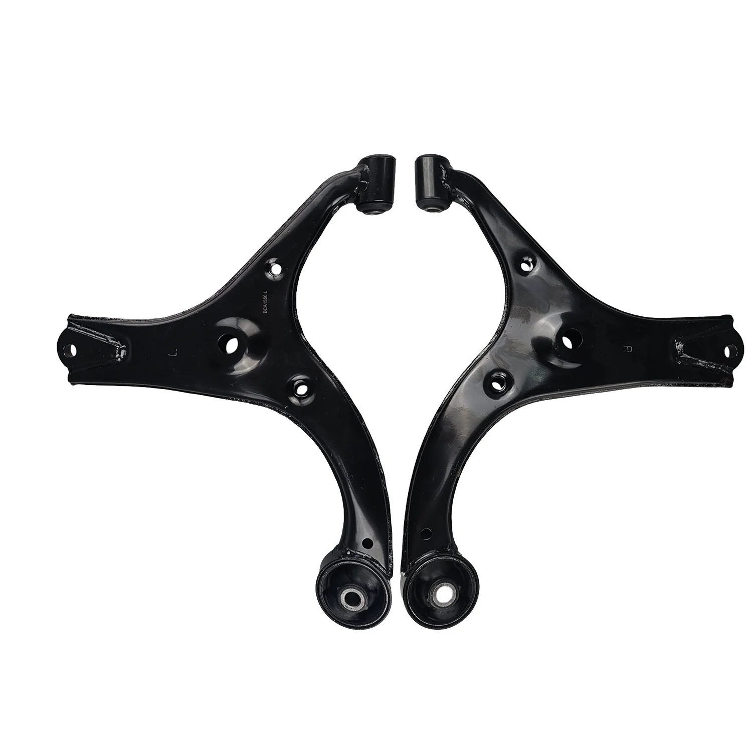 Pair Front Lower Control Arm for Hyundai Accent MC 06~10, Kia Rio JB 05~11 - Image 2