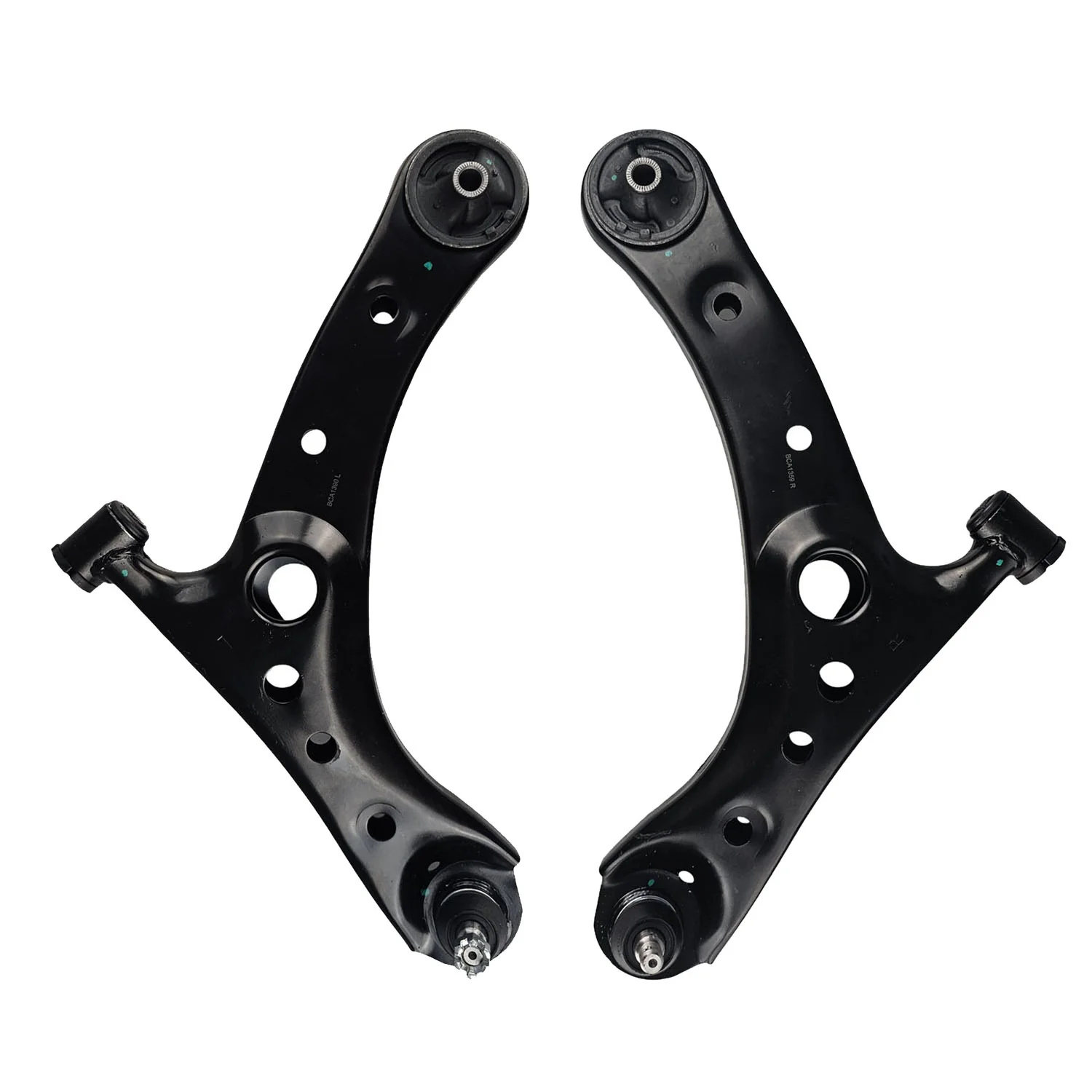 Pair Front Lower Control Arm for Toyota Avensis ACM20R ACM21R 2.0 2.4 2001~2010