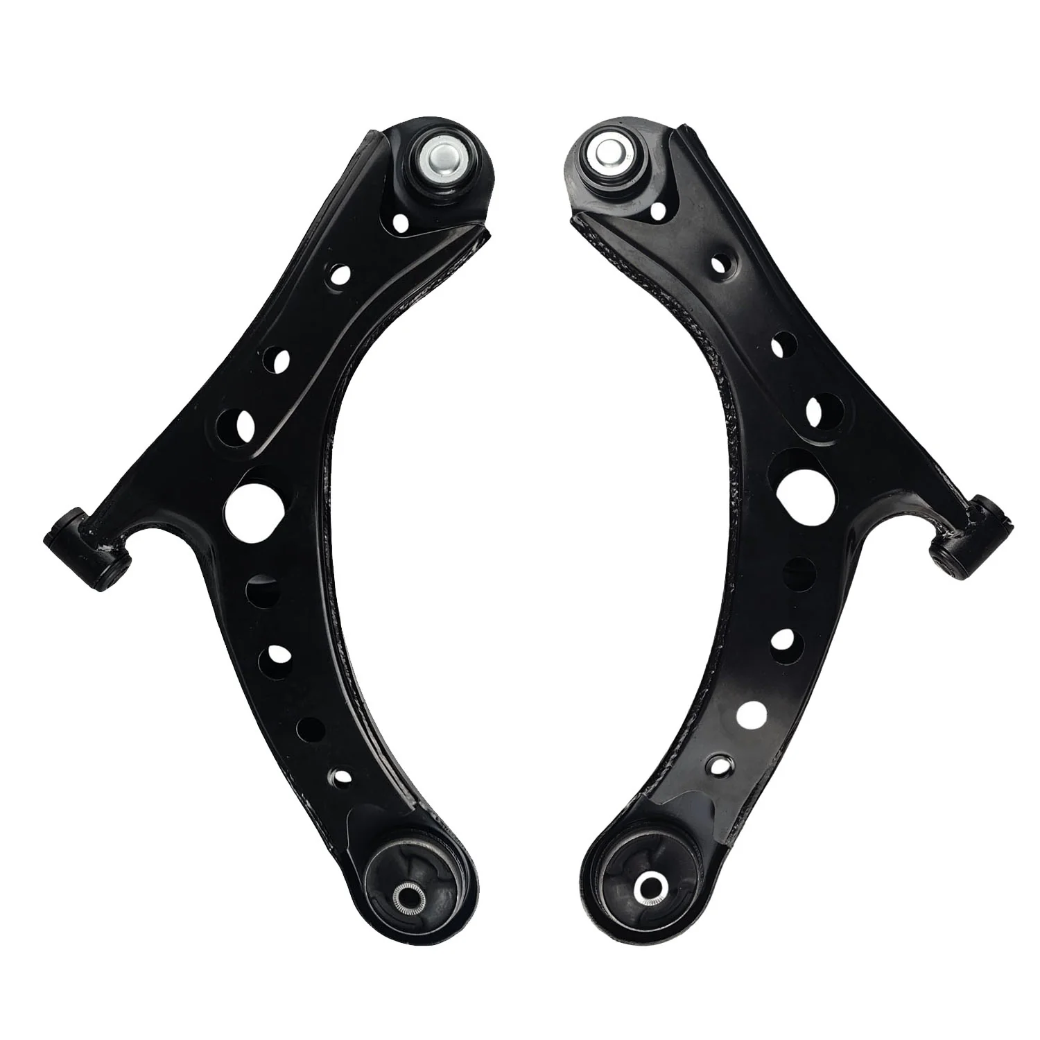 Pair Front Lower Control Arm for Toyota Avensis ACM20R ACM21R 2.0 2.4 2001~2010 - Image 2
