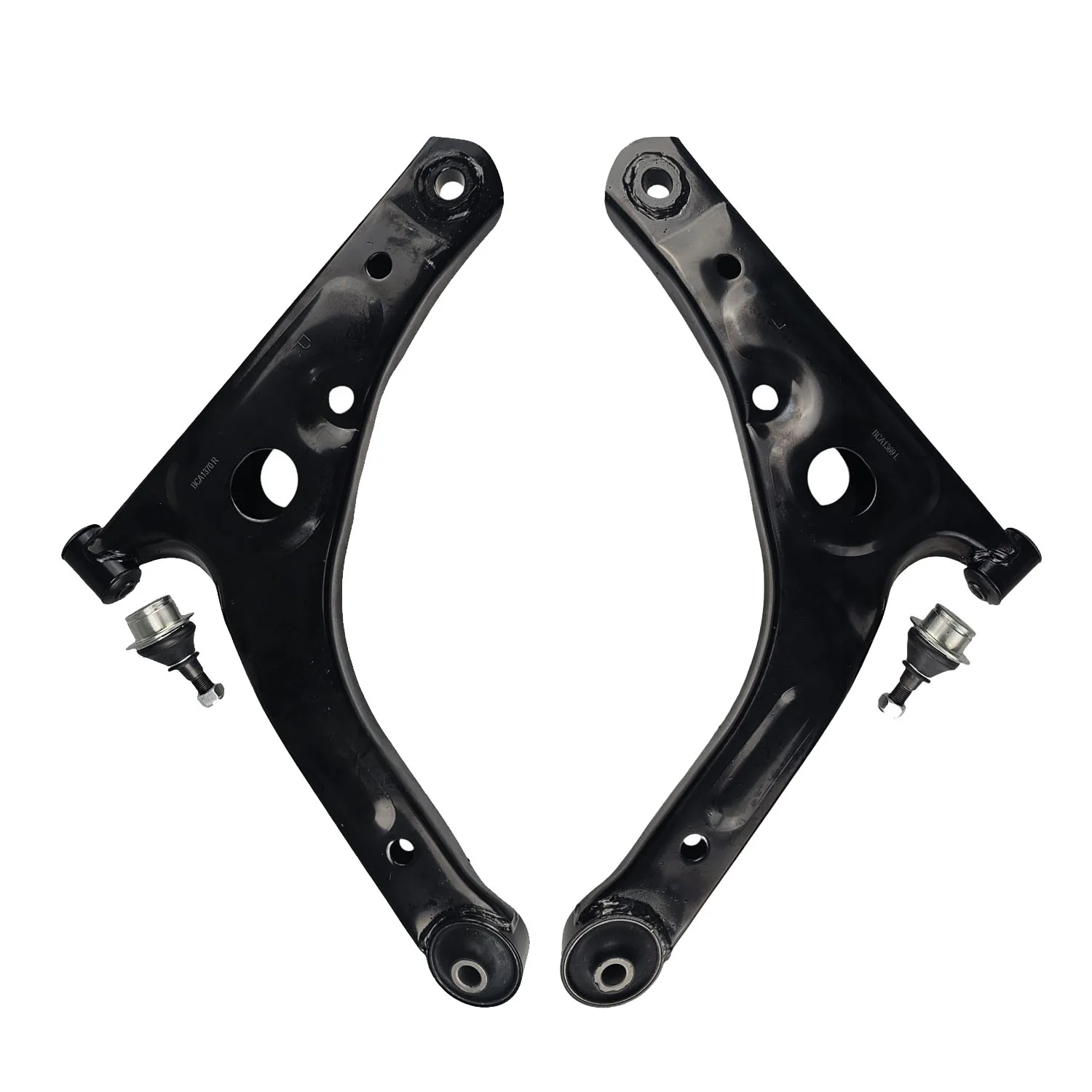 Pair Front Lower Control Arm for Ford Transit VM 2.2L 2.3L 2.4L 2006~2018