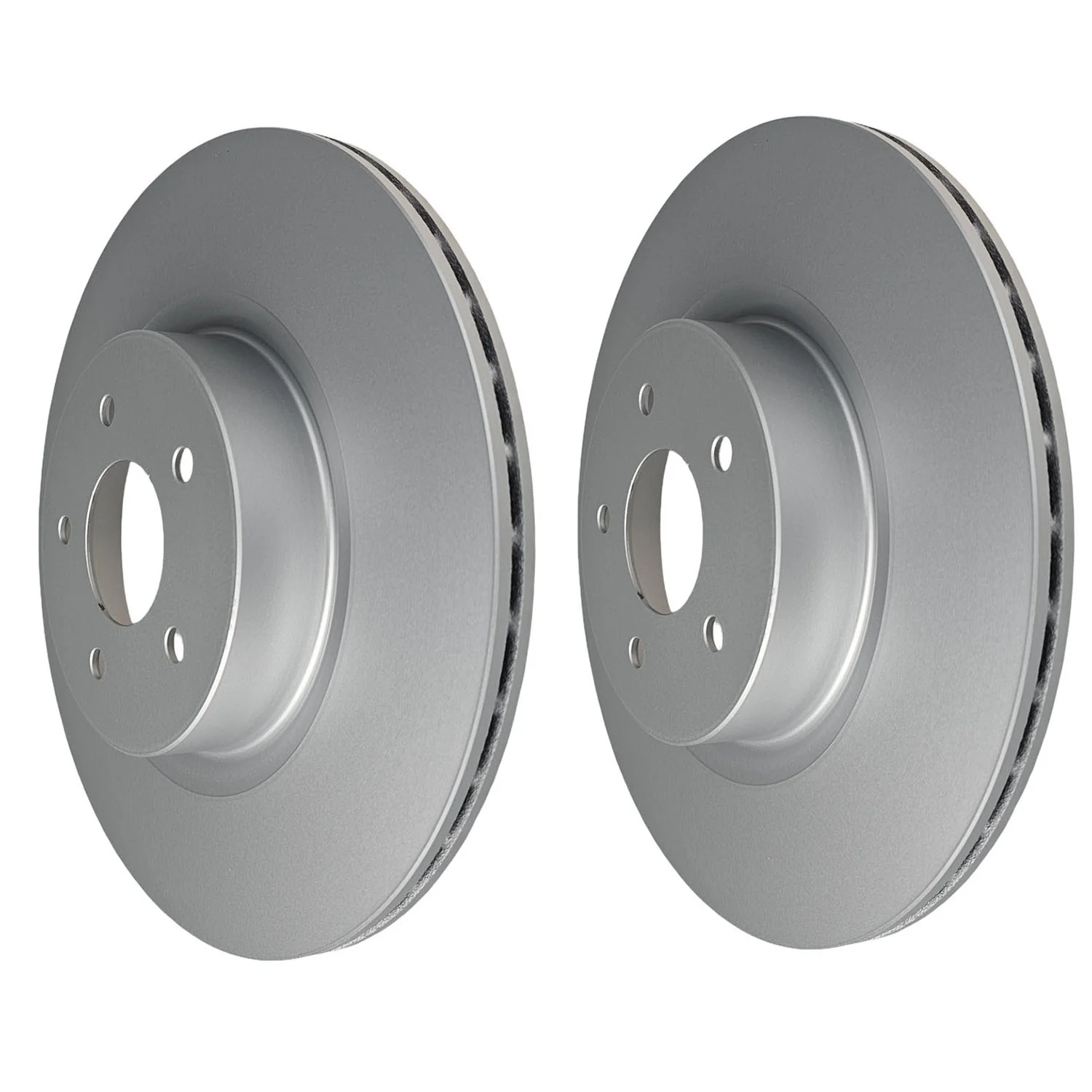 Basco Pair Rear Brake Rotor for Mitsubishi Outlander ZM Nissan X-Trail T33 21~On