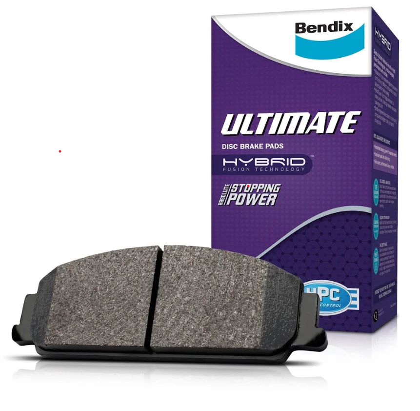 Bendix Brake Pad Set for Fairlane Falcon LTD GTS Commodore Clubsport- DB1086ULT+