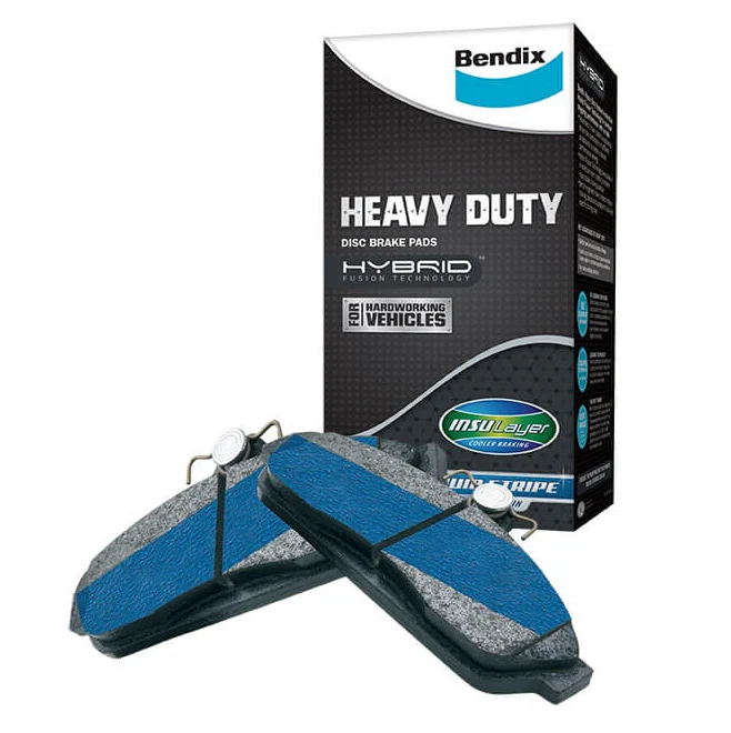 Bendix Front Brake Pad Set - DB308 GCT - Image 2