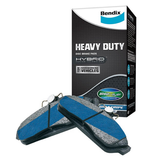 Bendix HD Front Brake Pads for Haval H9, Hyundai iLoad iMax TQ | Kia Carnival Grand Carnival VQ - DB1940-HD - Image 2