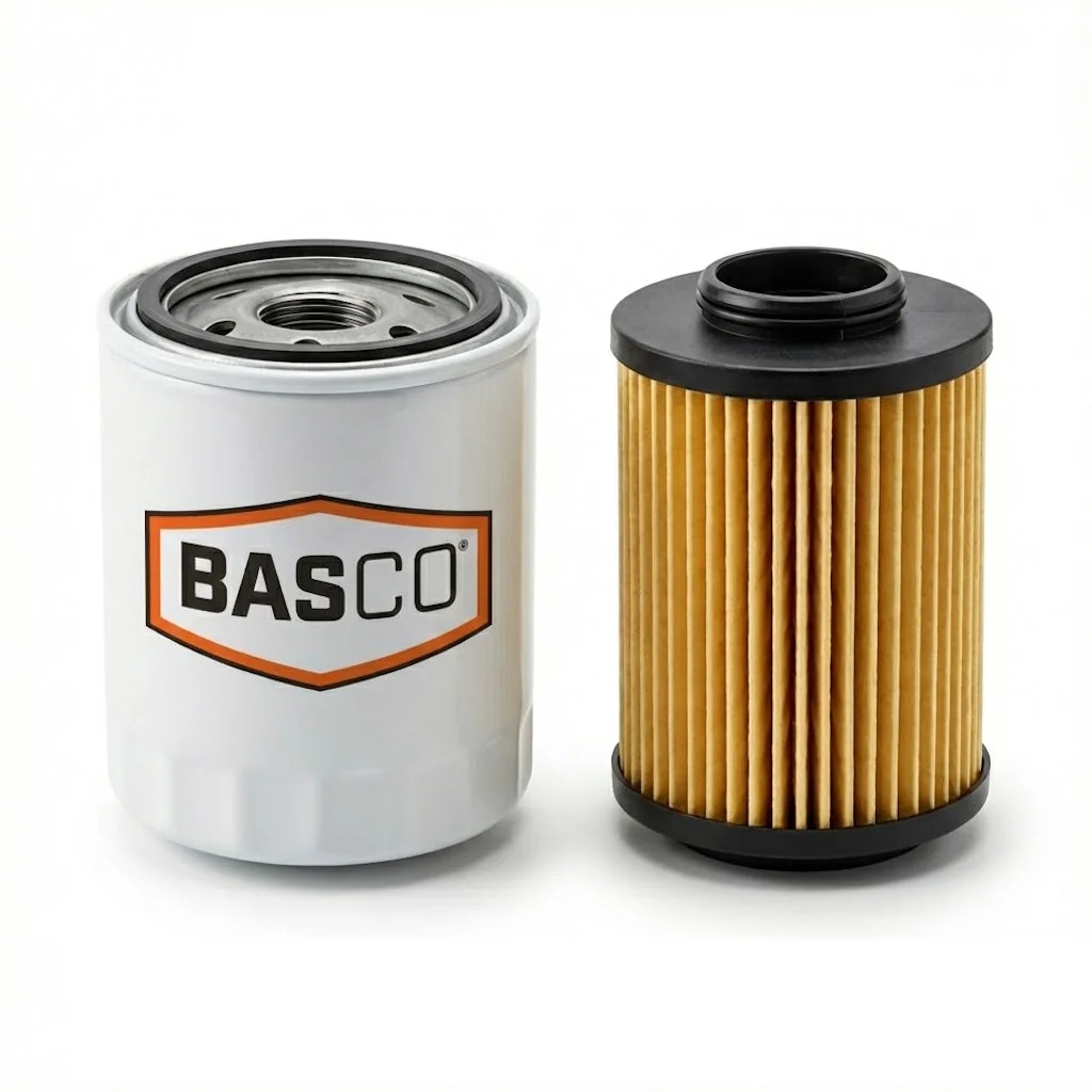 Basco Oil Filter, Interchangeable with C-1031 Z56B for Mitsubishi, Holden, Mazda