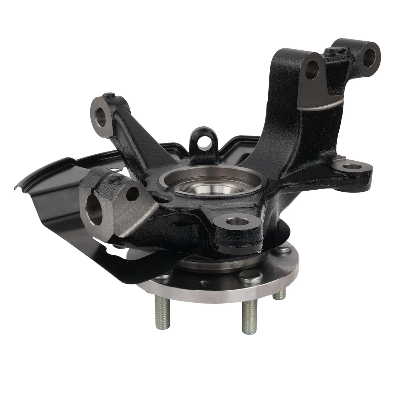 Left Front Wheel Bearing, Hub + Knuckle for  Mazda CX-7 ER, Mazda CX-9 TB - Image 2