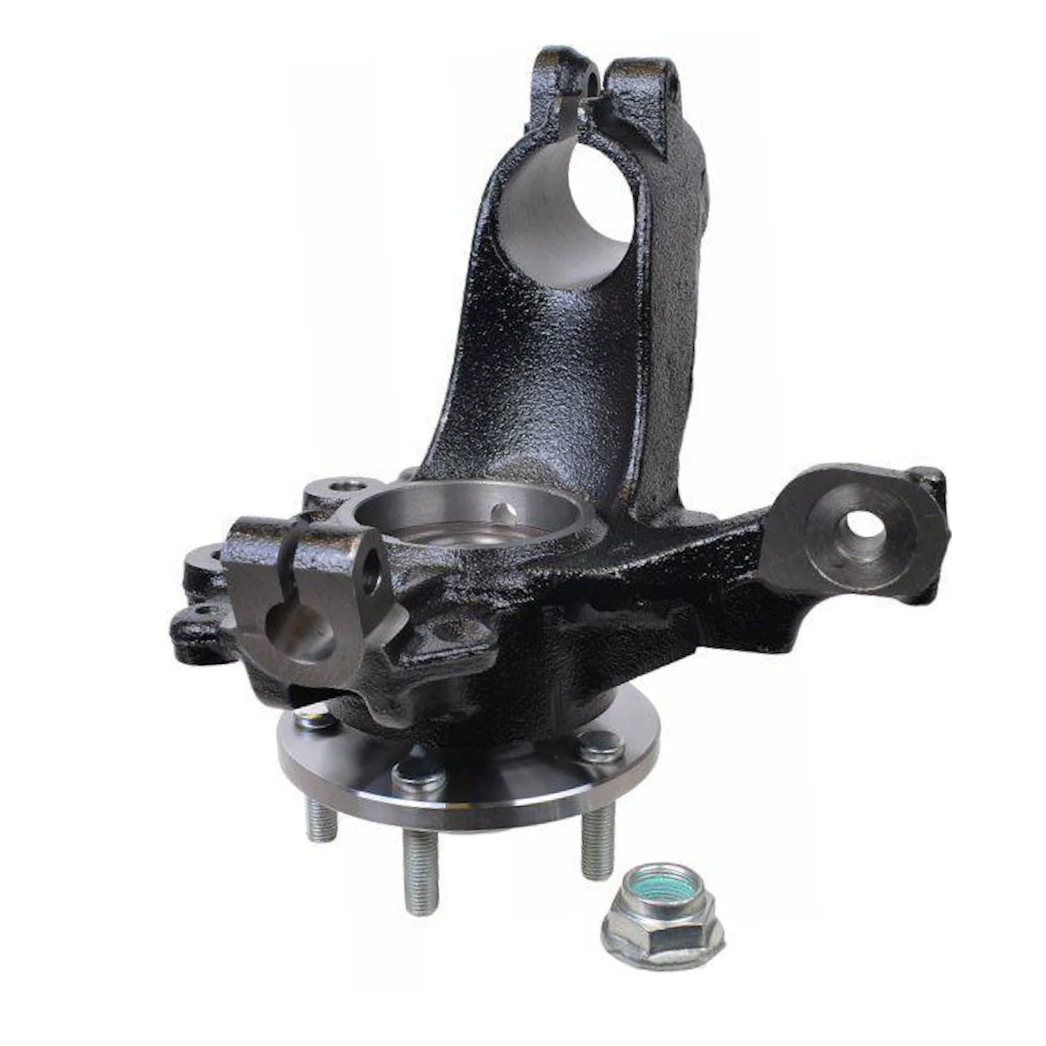 Right Front Wheel Bearing, Hub + Knuckle for Ford Focus LW LZ 2012~2018