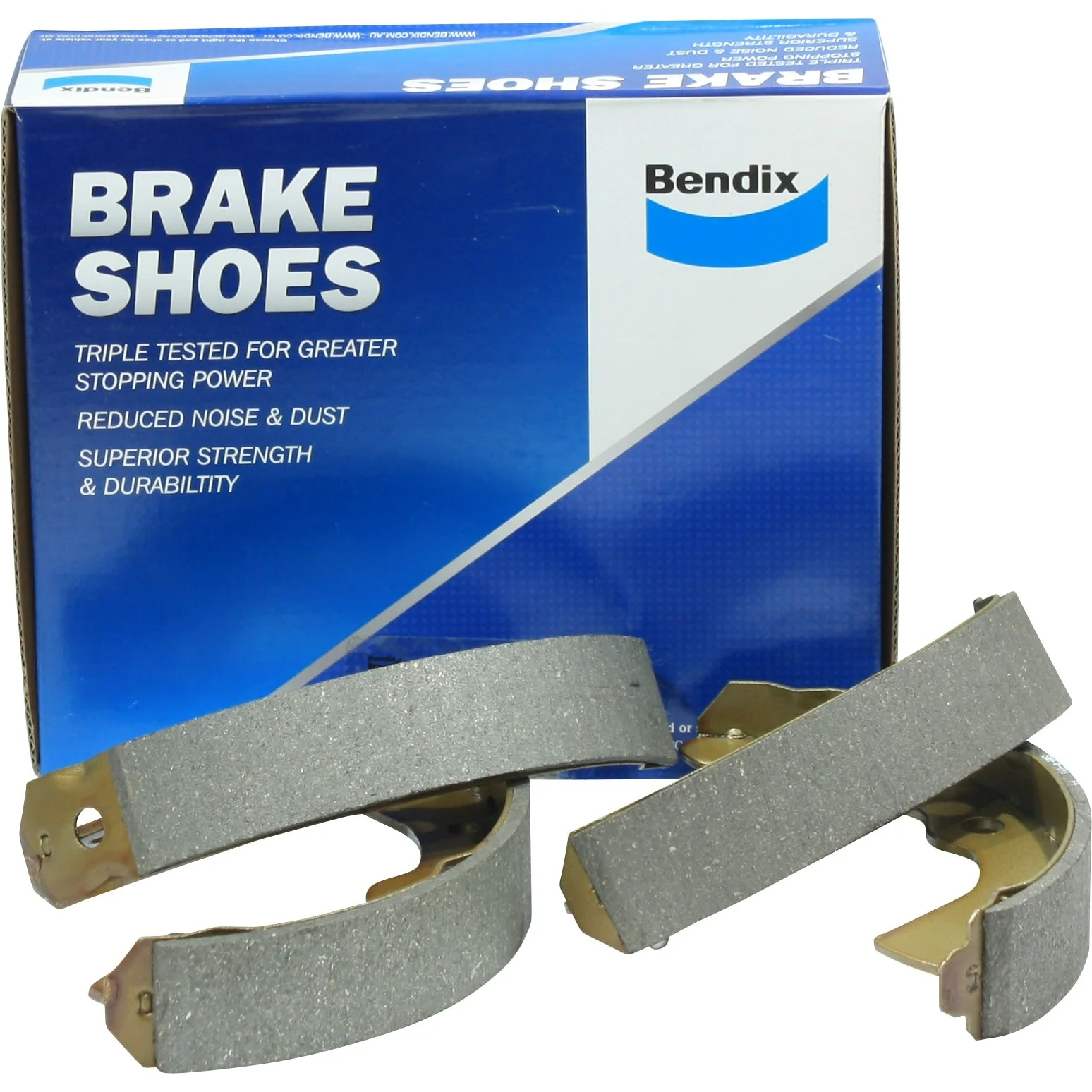 Bendix Brake Shoe set for Kia Rio BC A5D 1.5L Models 10/2002 onwards only BS5006 - Image 2